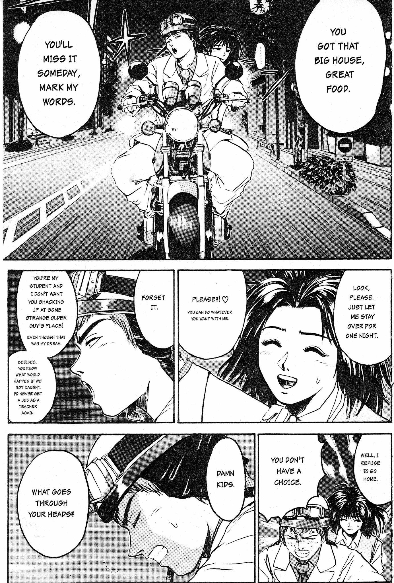 Great Teacher Onizuka Chapter 4 page 15 - Chapter 4: Happiness In A Six-Mat Apartment