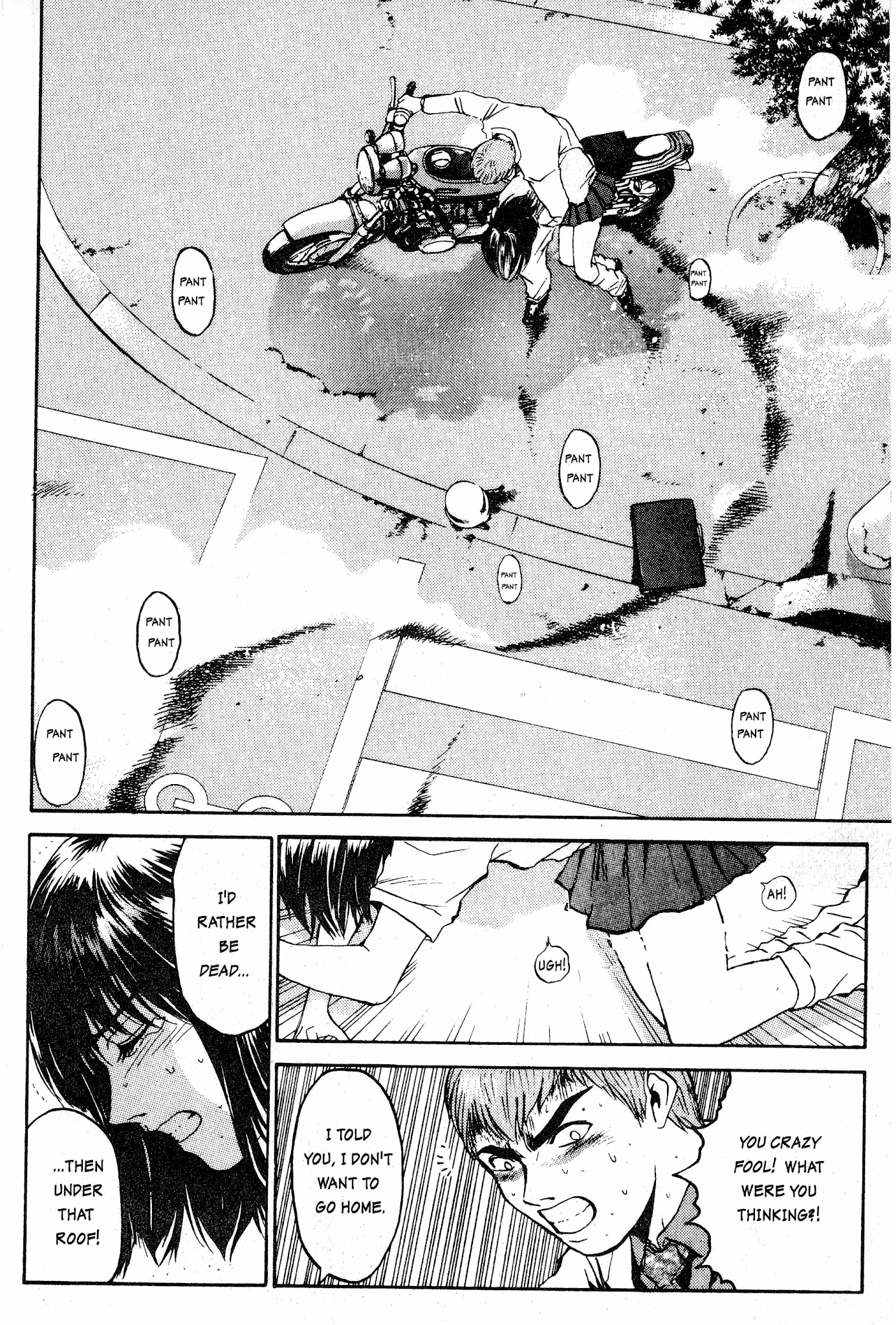 Great Teacher Onizuka Chapter 4 page 18 - Chapter 4: Happiness In A Six-Mat Apartment