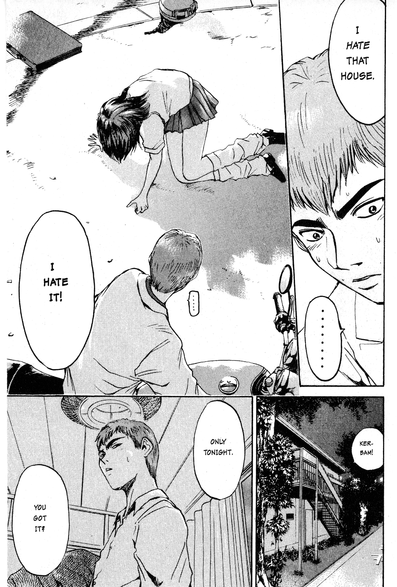 Great Teacher Onizuka Chapter 4 page 19 - Chapter 4: Happiness In A Six-Mat Apartment