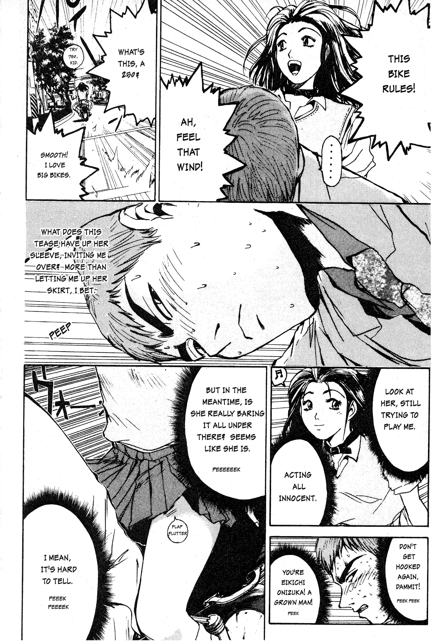 Great Teacher Onizuka Chapter 4 page 2 - Chapter 4: Happiness In A Six-Mat Apartment