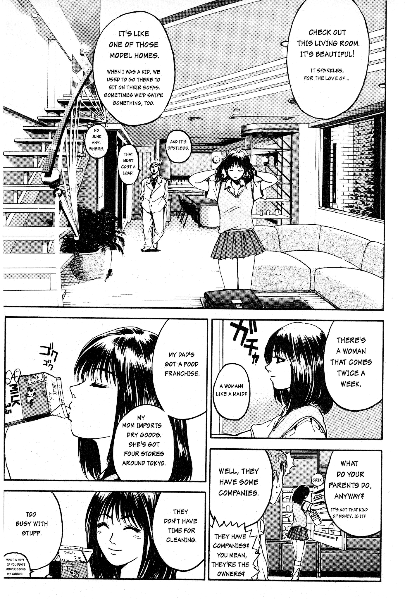 Great Teacher Onizuka Chapter 4 page 5 - Chapter 4: Happiness In A Six-Mat Apartment