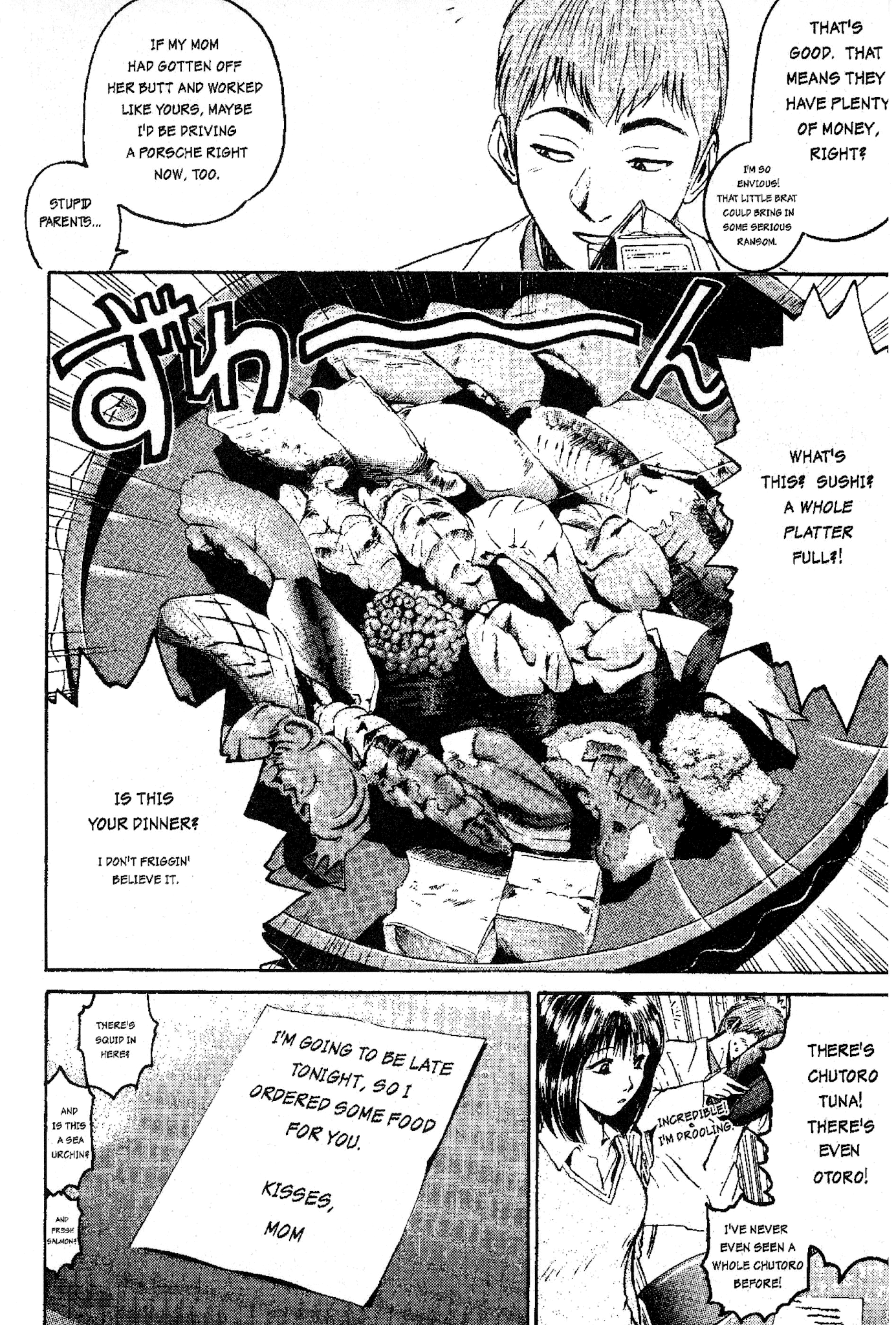 Great Teacher Onizuka Chapter 4 page 6 - Chapter 4: Happiness In A Six-Mat Apartment