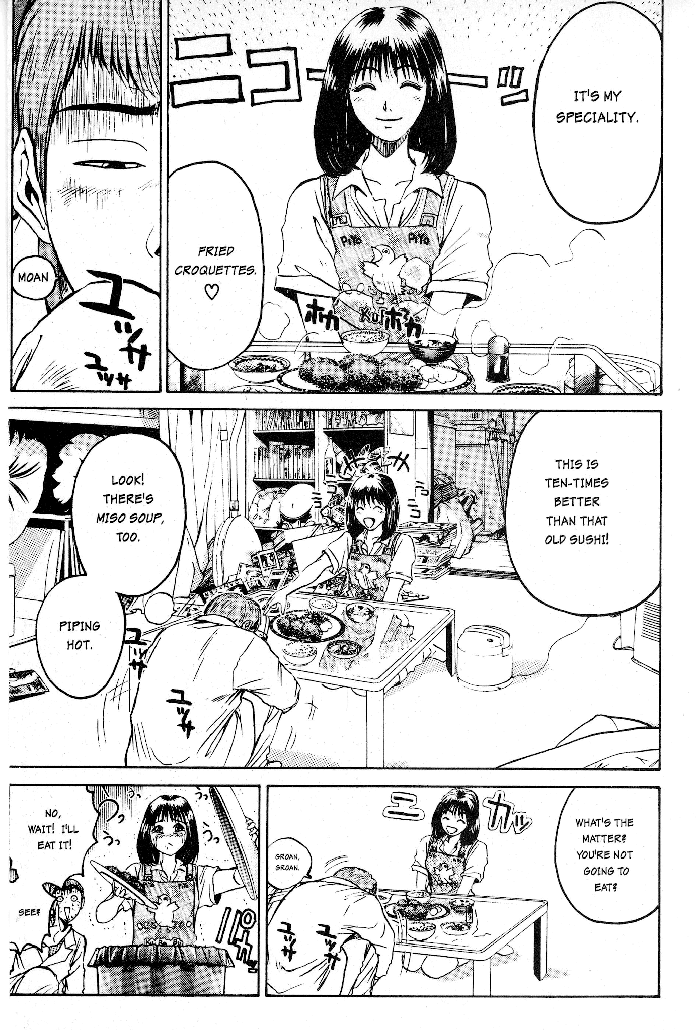 Great Teacher Onizuka Chapter 4 page 9 - Chapter 4: Happiness In A Six-Mat Apartment