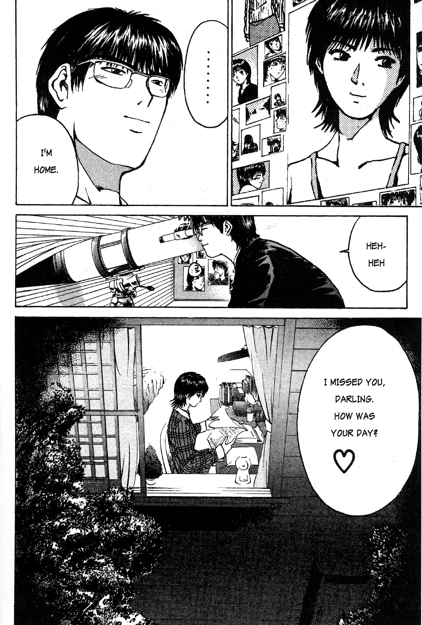 Great Teacher Onizuka Chapter 40 page 1 - Chapter 40: The First Visit