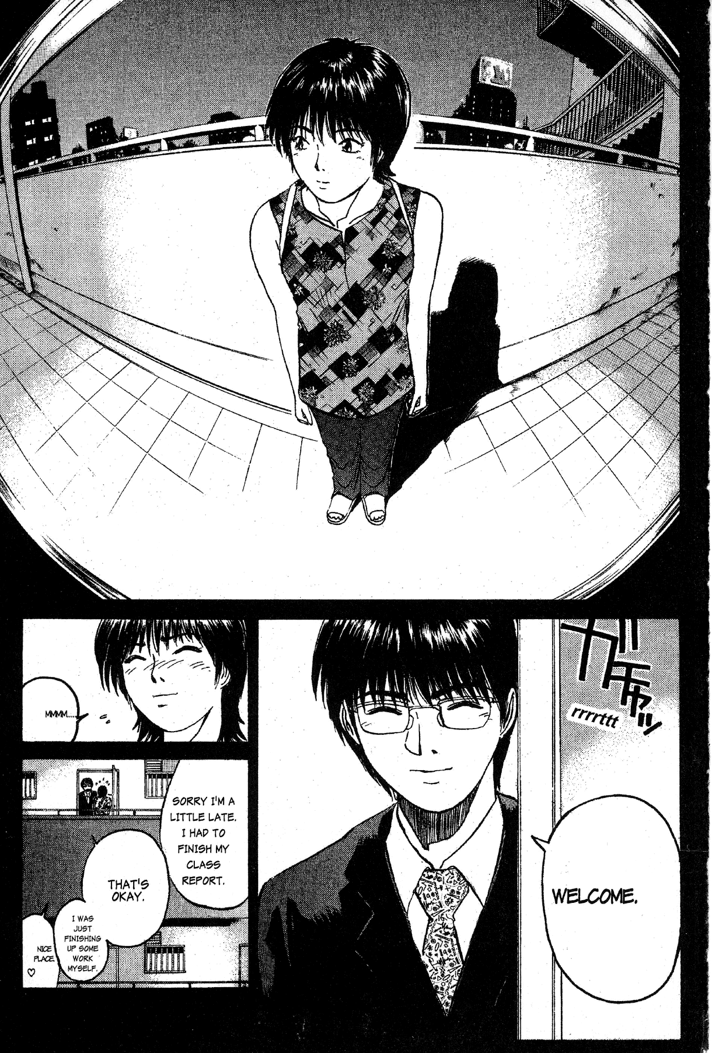 Great Teacher Onizuka Chapter 40 page 10 - Chapter 40: The First Visit