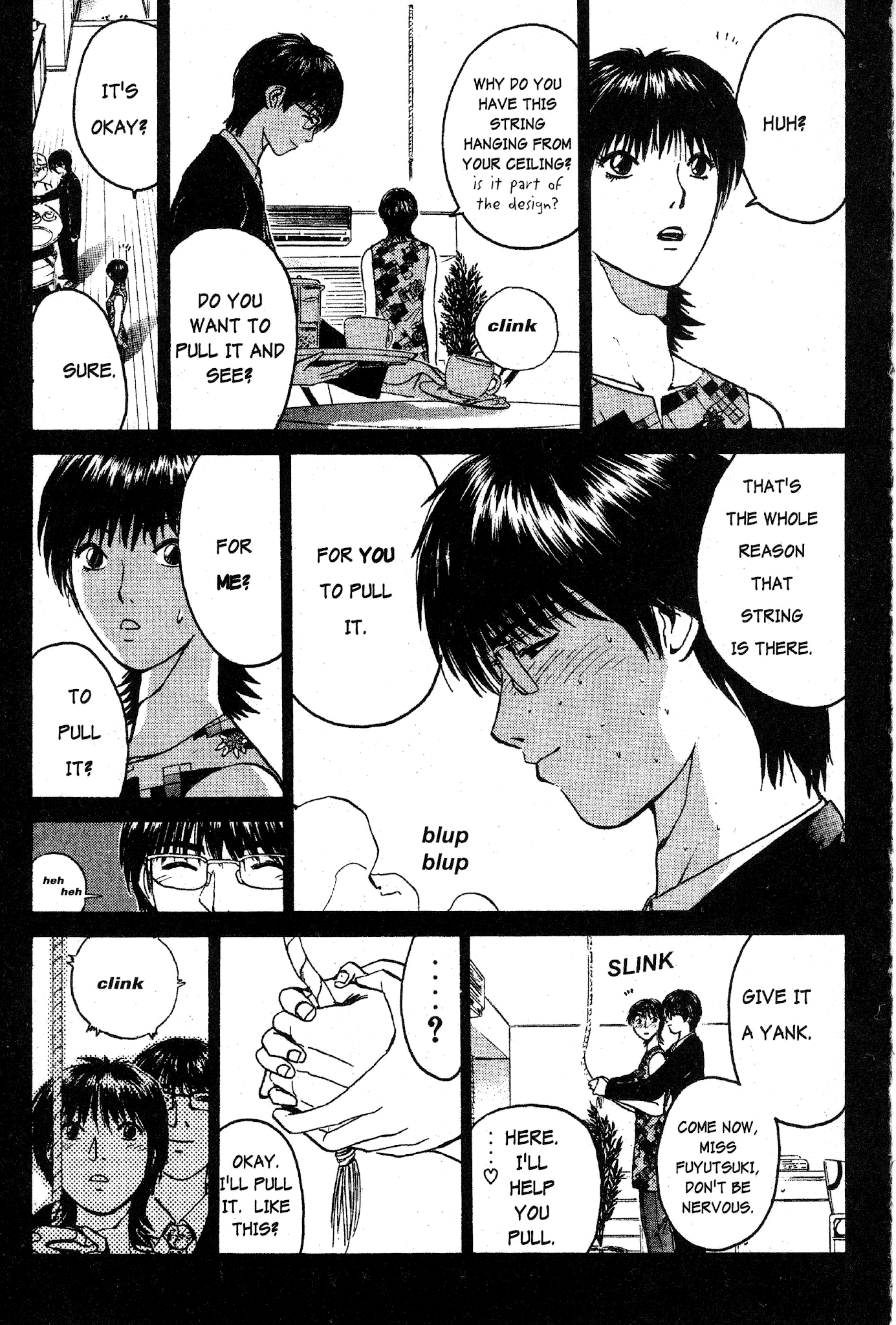 Great Teacher Onizuka Chapter 40 page 12 - Chapter 40: The First Visit