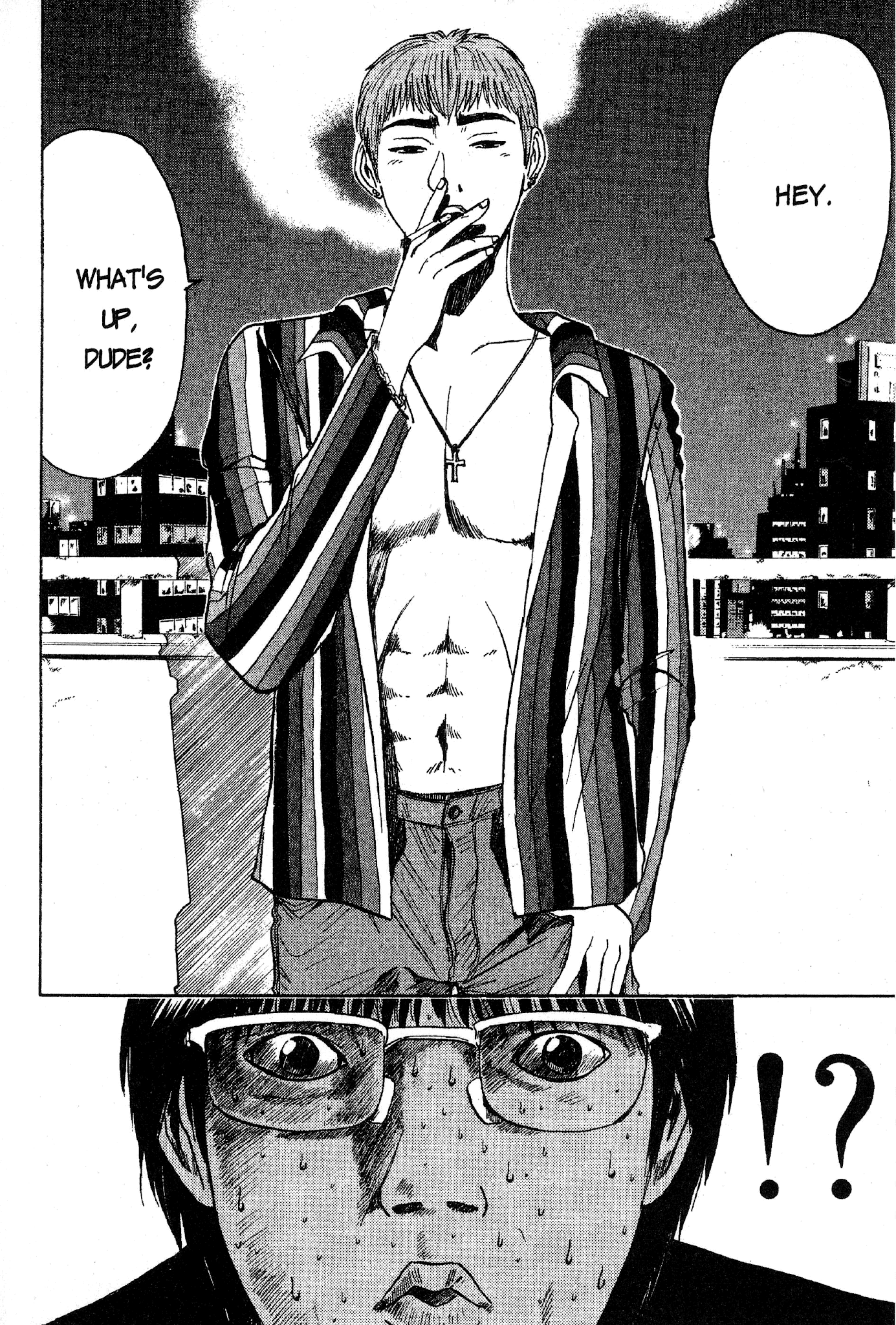 Great Teacher Onizuka Chapter 40 page 17 - Chapter 40: The First Visit