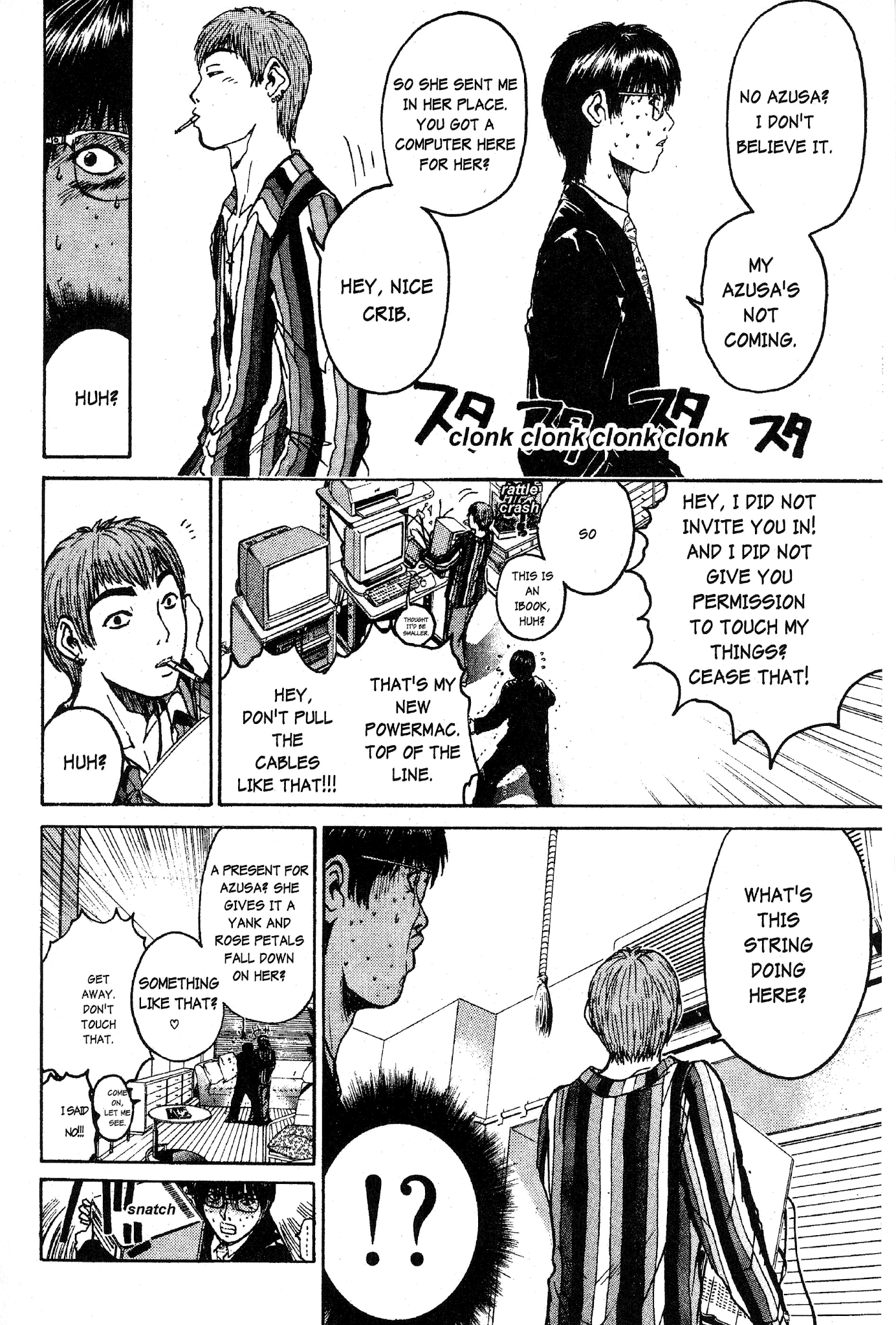 Great Teacher Onizuka Chapter 40 page 19 - Chapter 40: The First Visit