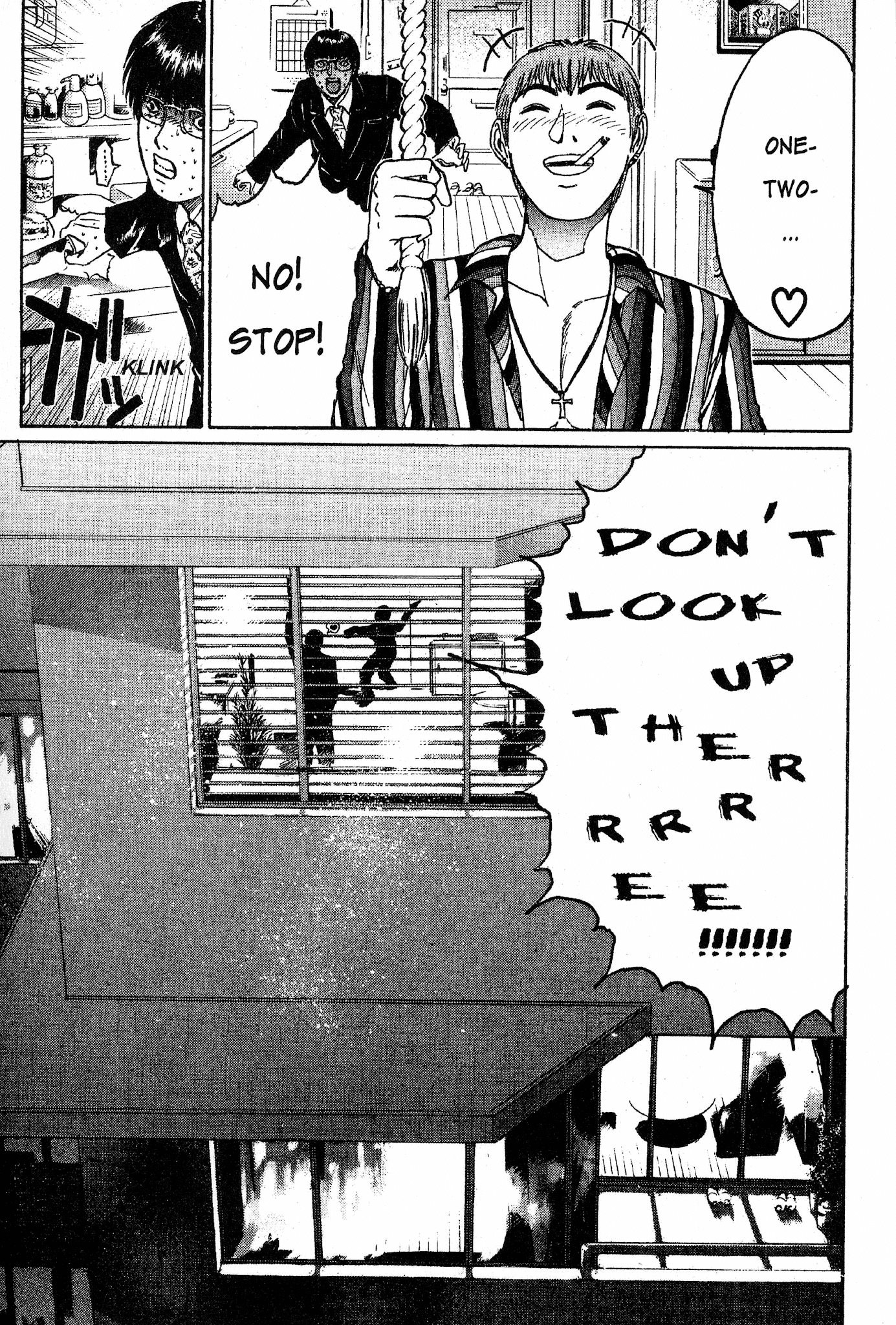 Great Teacher Onizuka Chapter 41 page 1 - Chapter 41: You're More Beautiful than a Butterfly