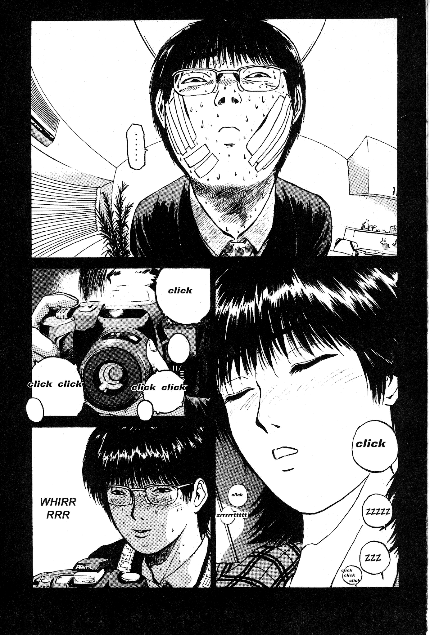 Great Teacher Onizuka Chapter 41 page 10 - Chapter 41: You're More Beautiful than a Butterfly