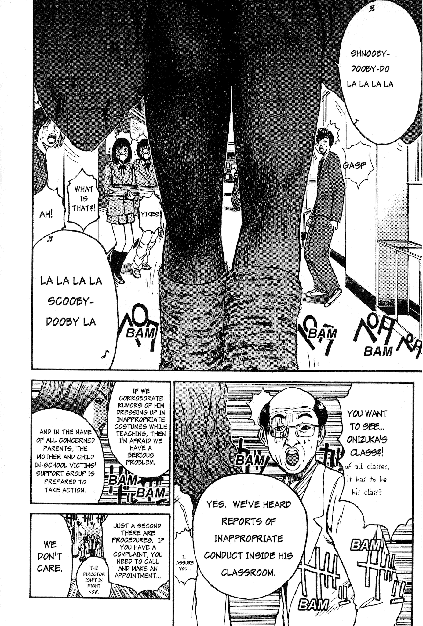 Great Teacher Onizuka Chapter 41 page 14 - Chapter 41: You're More Beautiful than a Butterfly