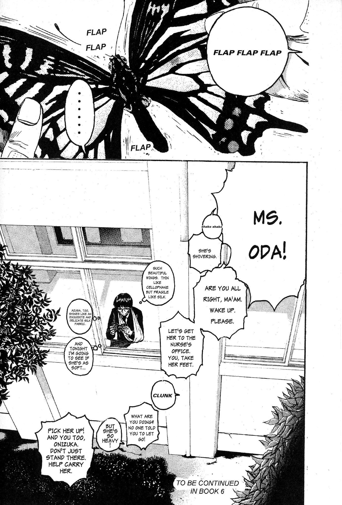 Great Teacher Onizuka Chapter 41 page 20 - Chapter 41: You're More Beautiful than a Butterfly