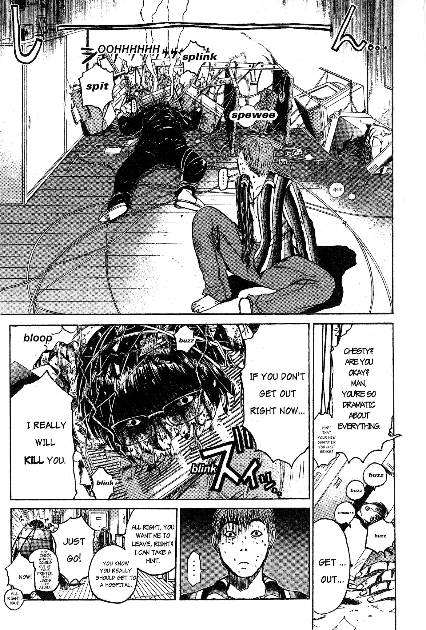 Great Teacher Onizuka Chapter 41 page 4 - Chapter 41: You're More Beautiful than a Butterfly