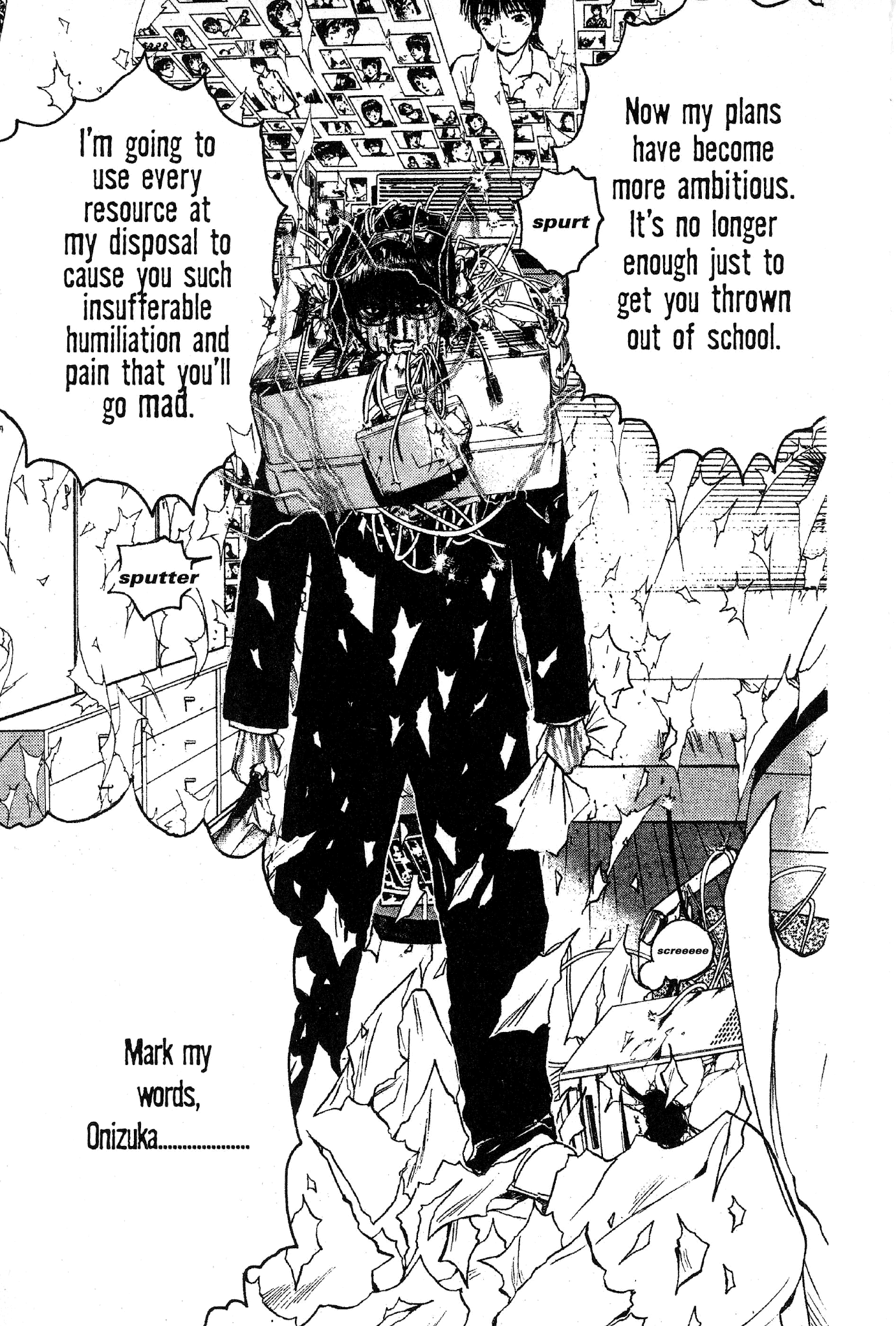 Great Teacher Onizuka Chapter 41 page 6 - Chapter 41: You're More Beautiful than a Butterfly