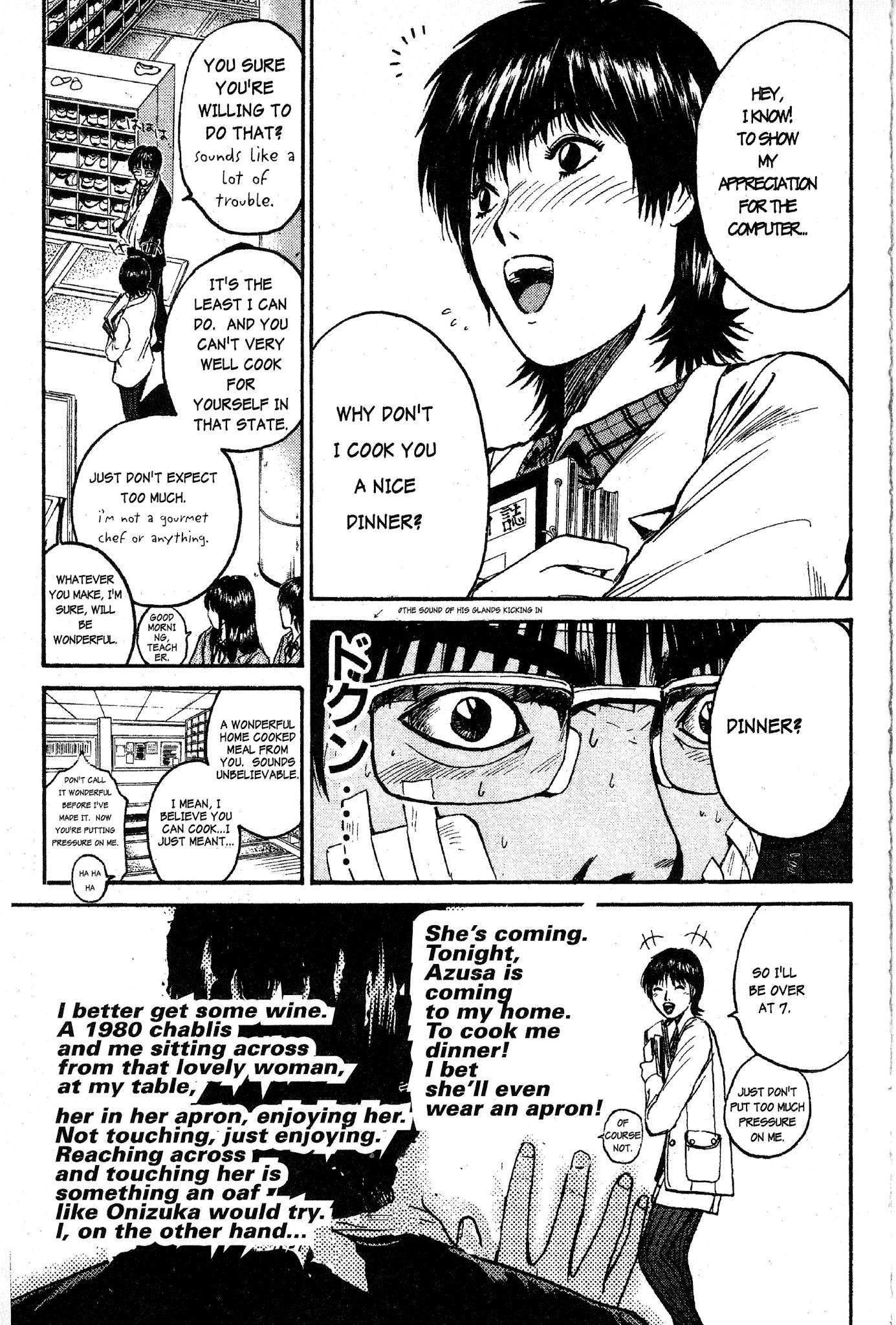 Great Teacher Onizuka Chapter 41 page 8 - Chapter 41: You're More Beautiful than a Butterfly