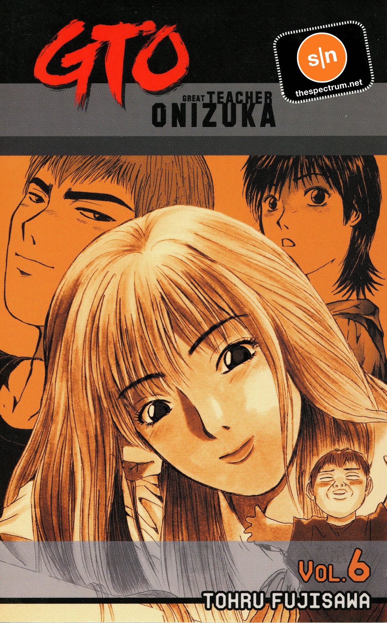 Great Teacher Onizuka Chapter 42 page 1 - Chapter 42: Fainting, Fainting, and Fainting Again