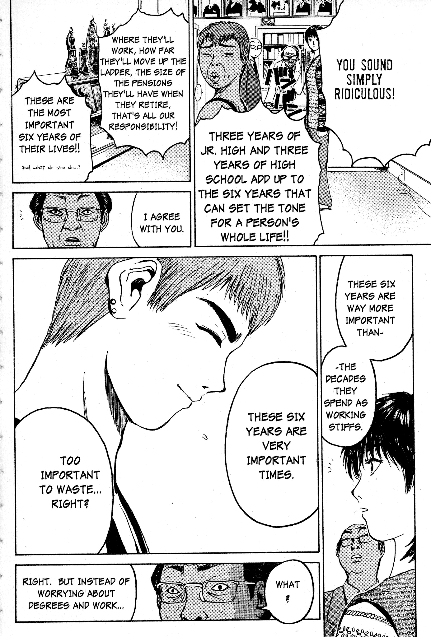 Great Teacher Onizuka Chapter 42 page 11 - Chapter 42: Fainting, Fainting, and Fainting Again
