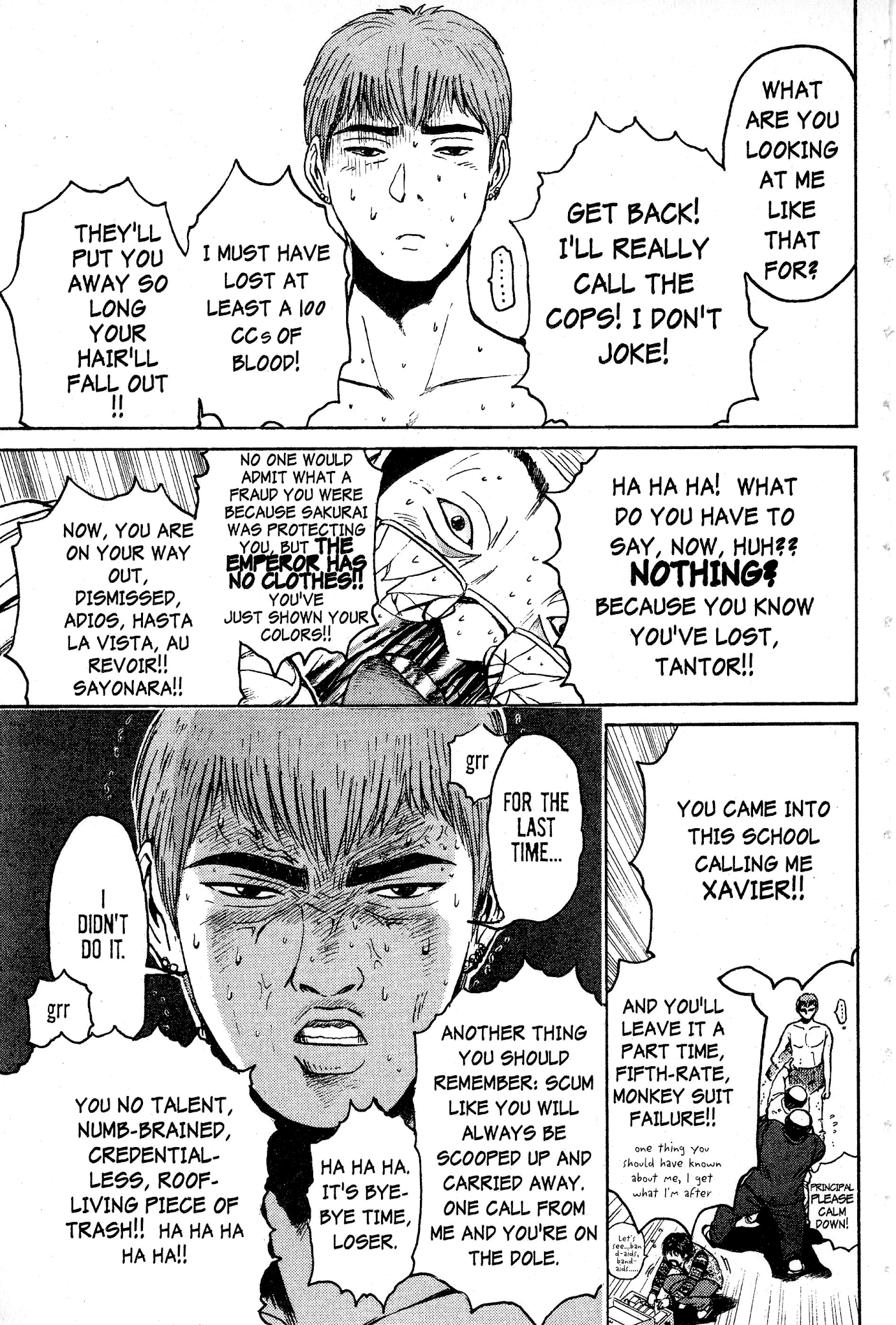 Great Teacher Onizuka Chapter 42 page 14 - Chapter 42: Fainting, Fainting, and Fainting Again