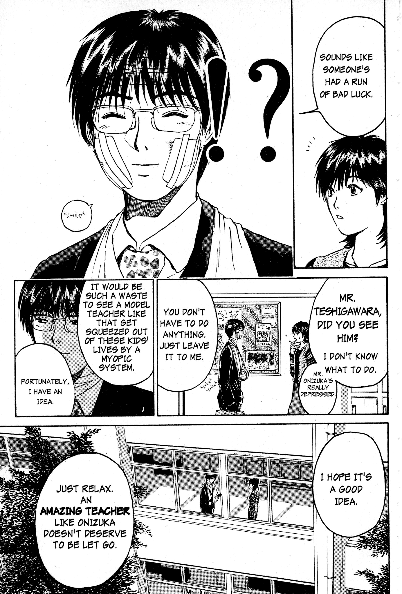 Great Teacher Onizuka Chapter 42 page 17 - Chapter 42: Fainting, Fainting, and Fainting Again