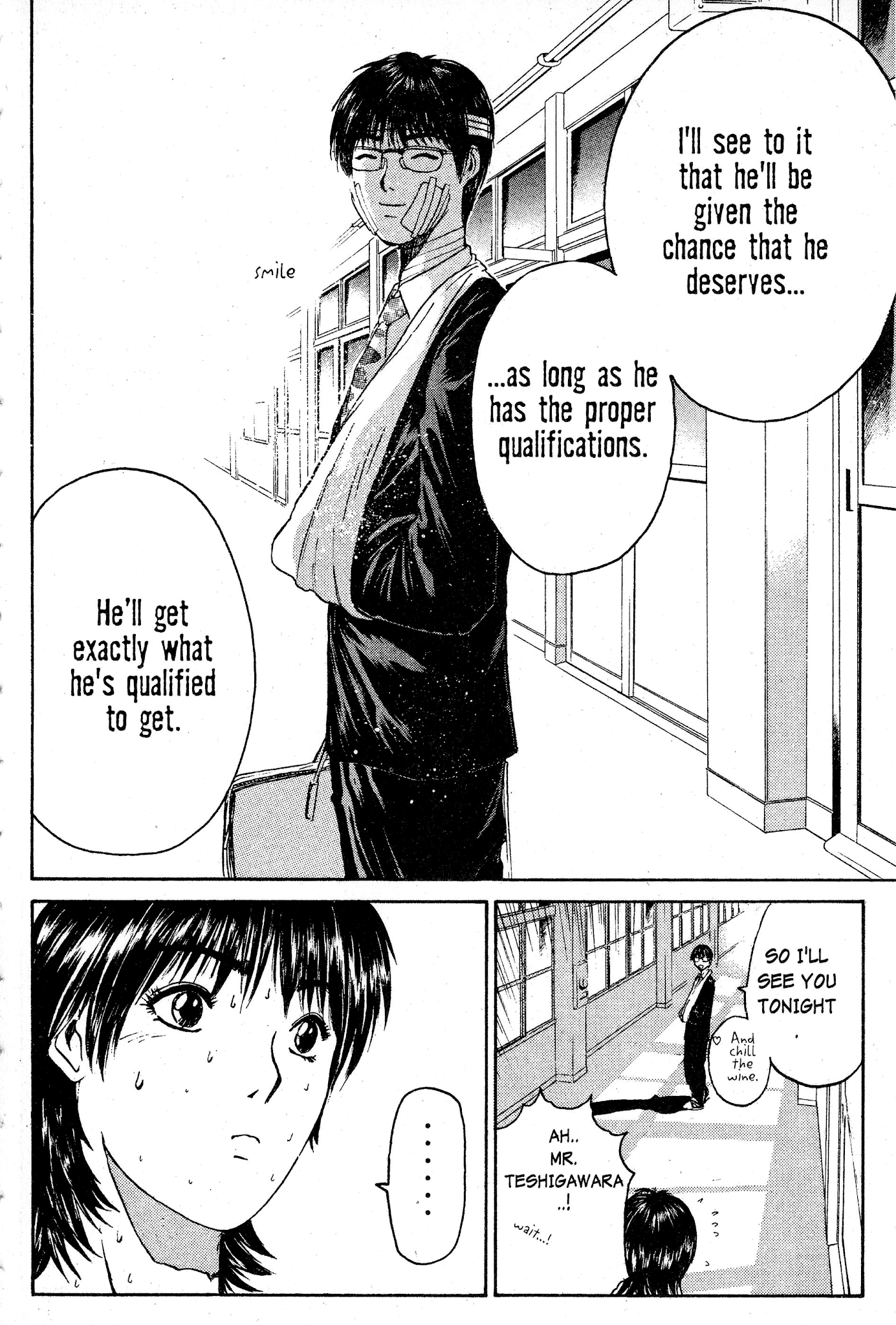 Great Teacher Onizuka Chapter 42 page 18 - Chapter 42: Fainting, Fainting, and Fainting Again