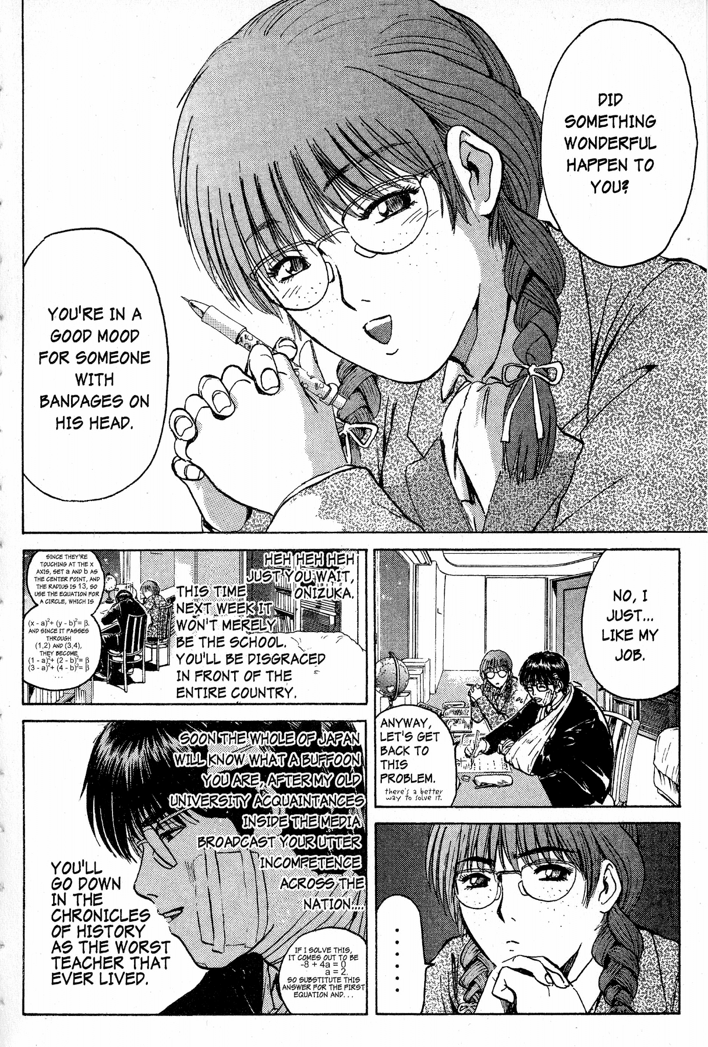 Great Teacher Onizuka Chapter 42 page 20 - Chapter 42: Fainting, Fainting, and Fainting Again