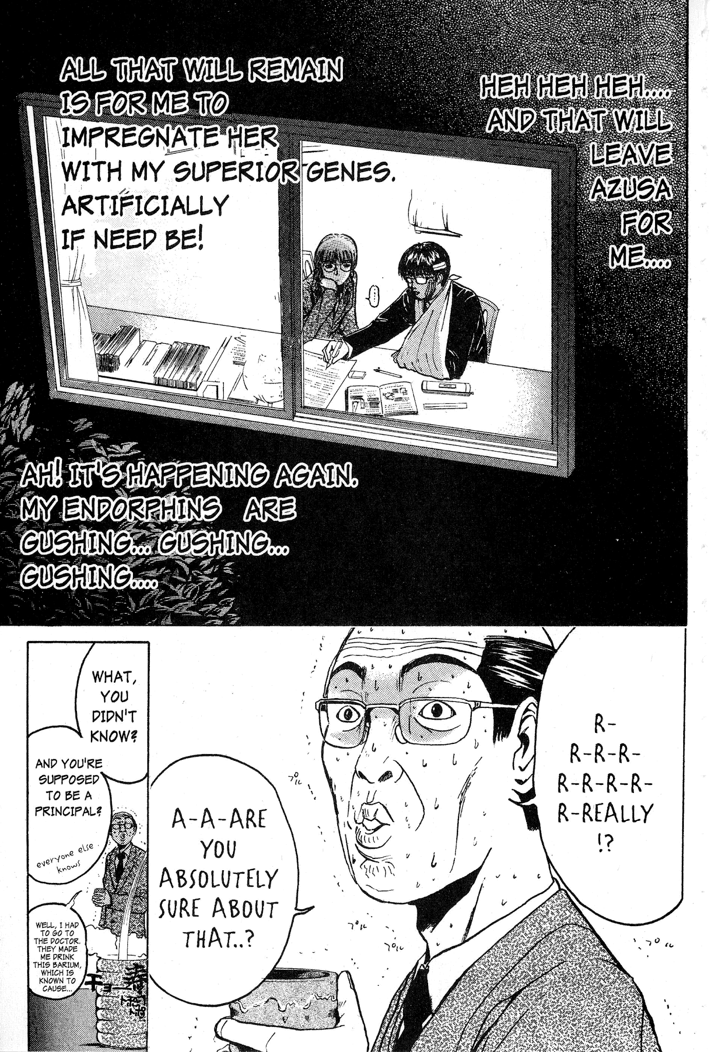 Great Teacher Onizuka Chapter 42 page 21 - Chapter 42: Fainting, Fainting, and Fainting Again