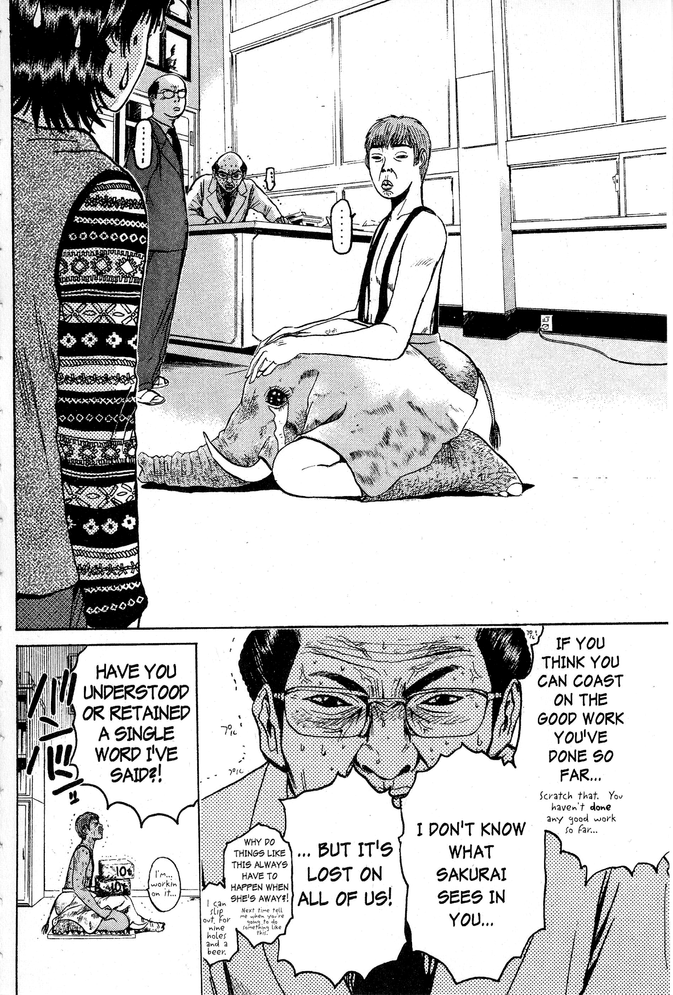 Great Teacher Onizuka Chapter 42 page 9 - Chapter 42: Fainting, Fainting, and Fainting Again