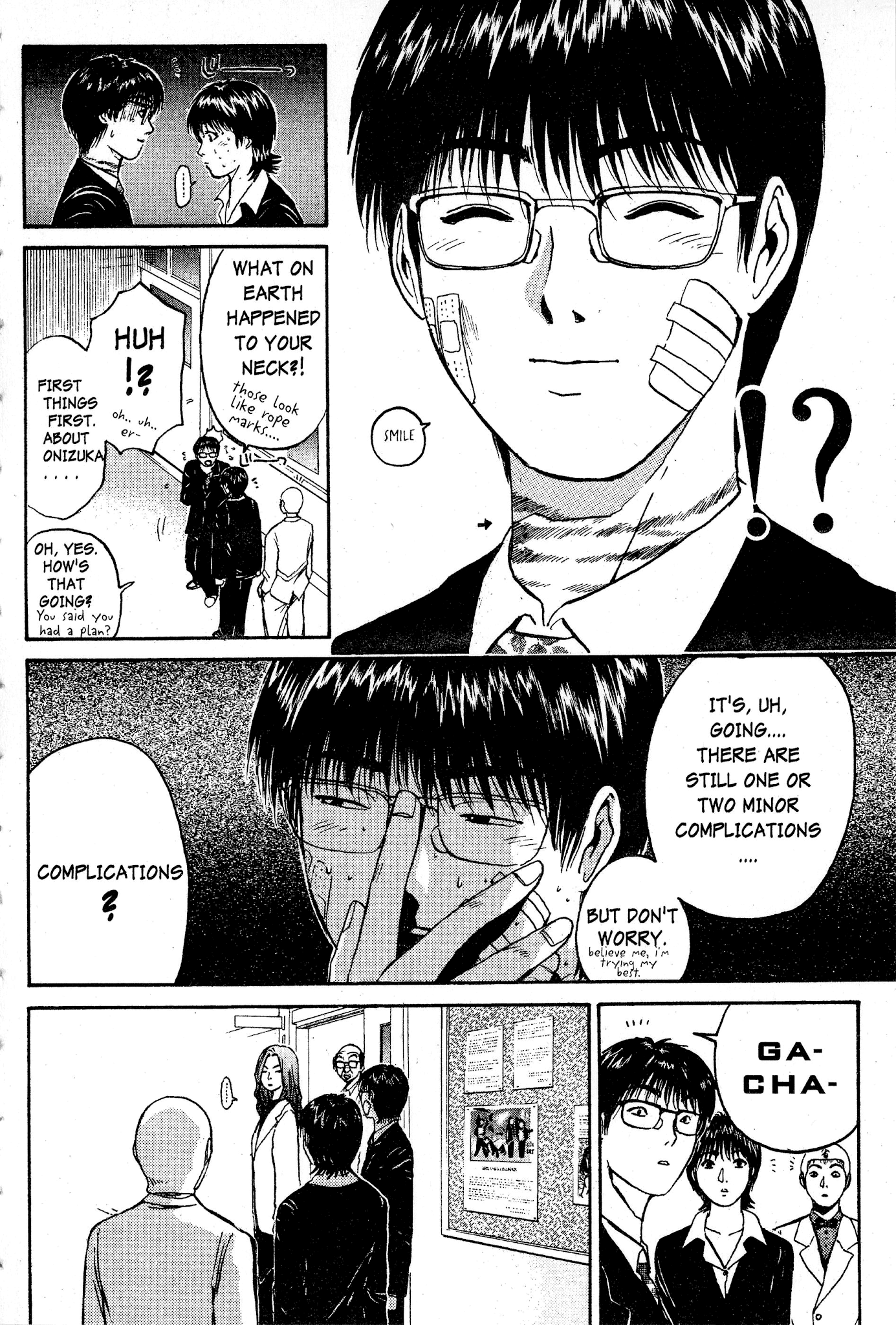Great Teacher Onizuka Chapter 43 page 12 - Chapter 43: Onidzuka's IQ