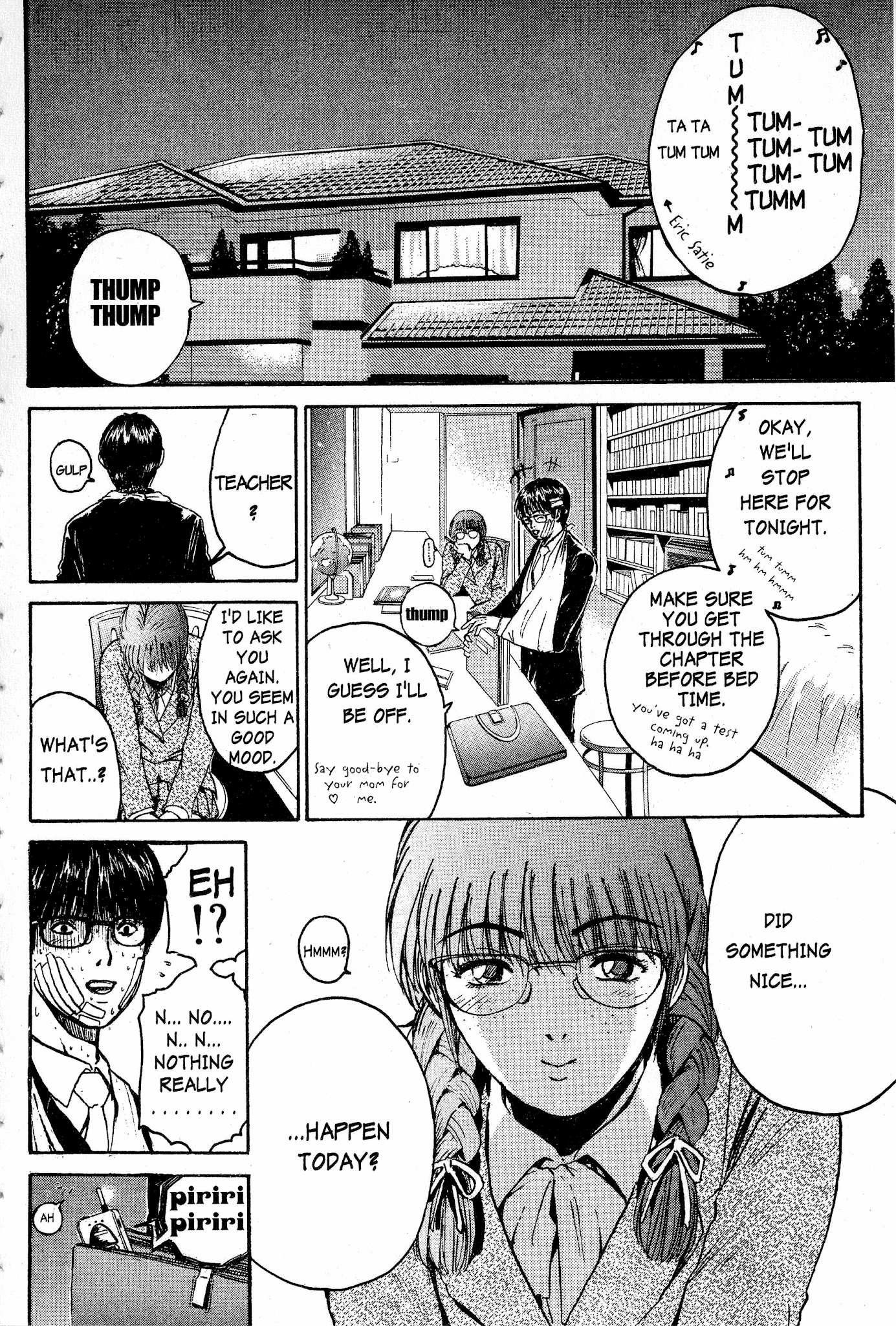 Great Teacher Onizuka Chapter 43 page 3 - Chapter 43: Onidzuka's IQ
