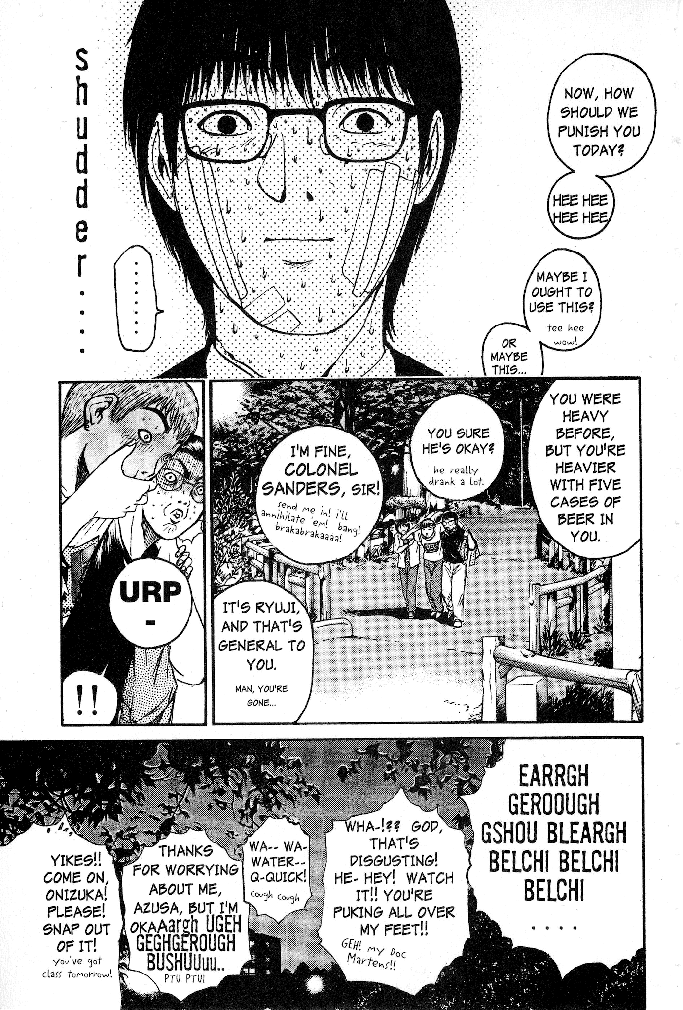 Great Teacher Onizuka Chapter 43 page 6 - Chapter 43: Onidzuka's IQ