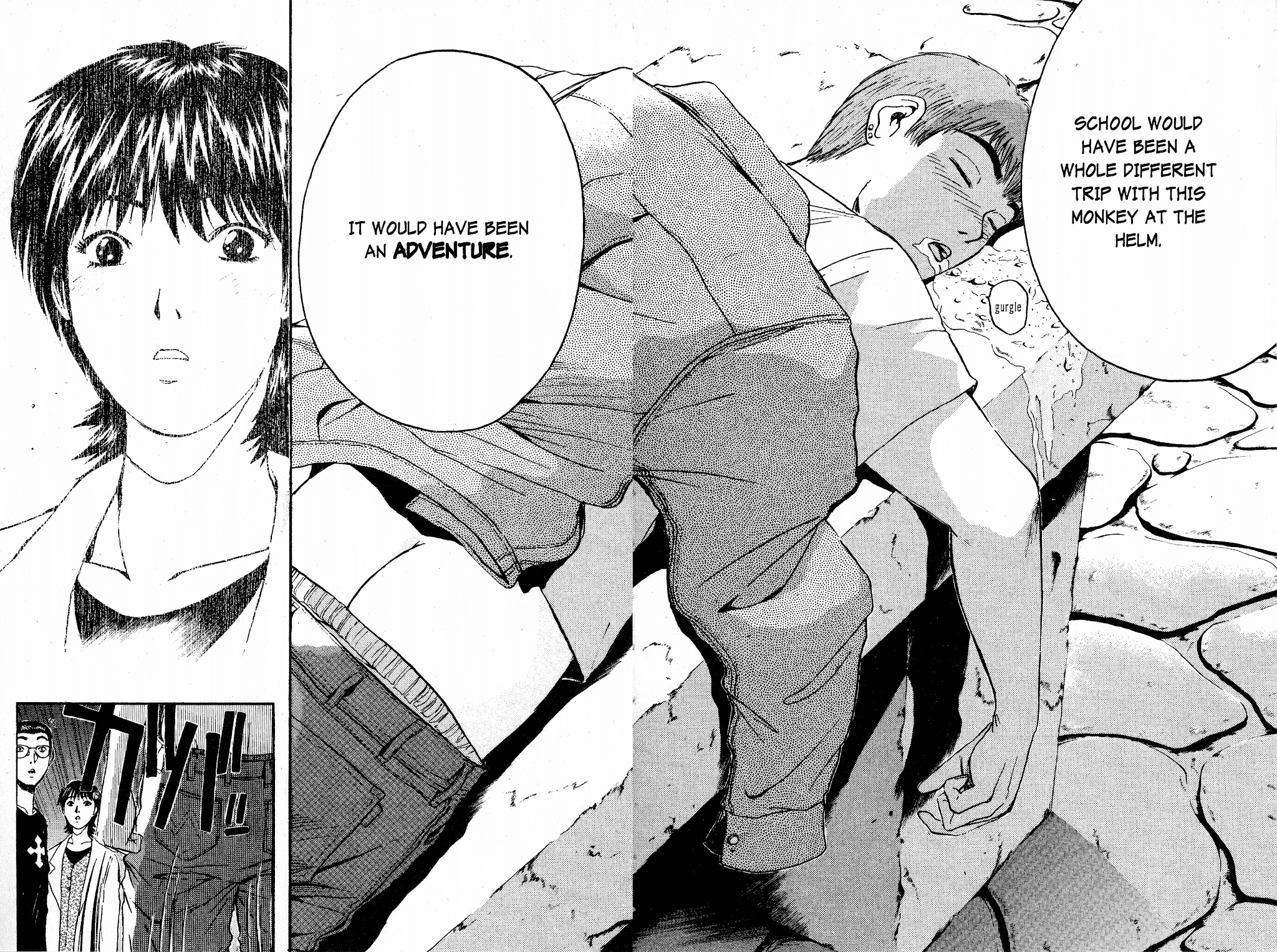 Great Teacher Onizuka Chapter 43 page 9 - Chapter 43: Onidzuka's IQ