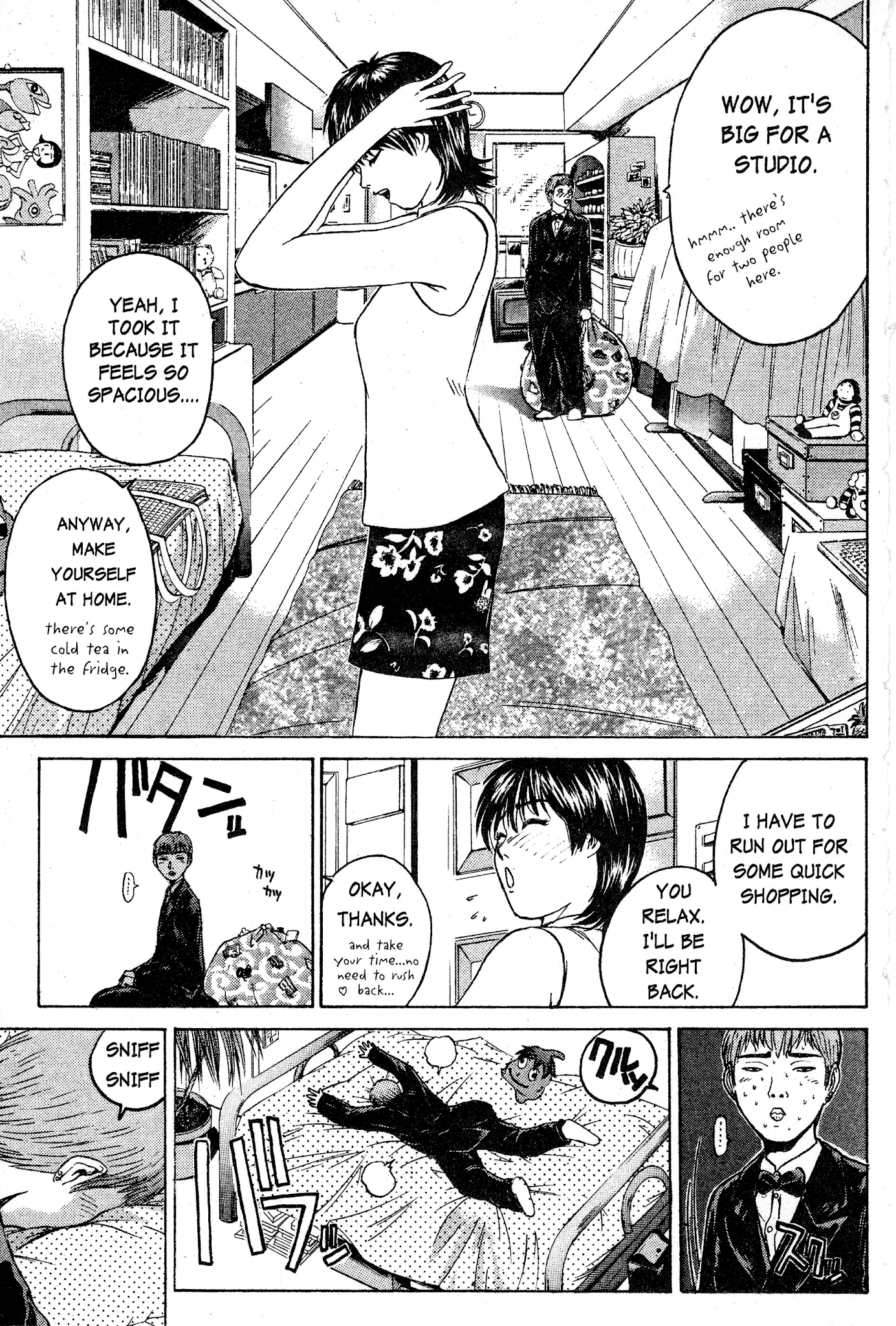 Great Teacher Onizuka Chapter 44 page 10 - Chapter 44: The Dream-Life of Living Together