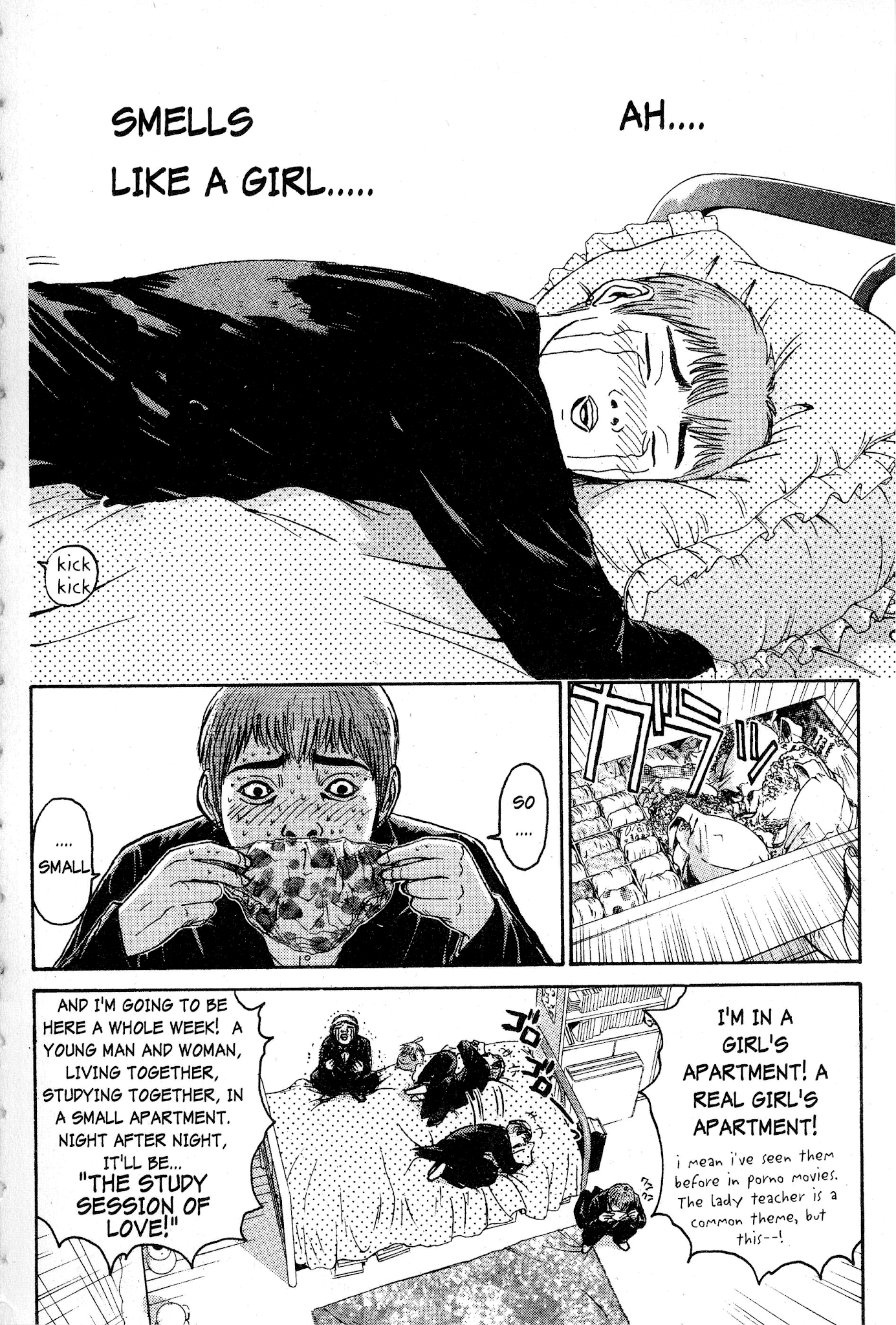 Great Teacher Onizuka Chapter 44 page 11 - Chapter 44: The Dream-Life of Living Together