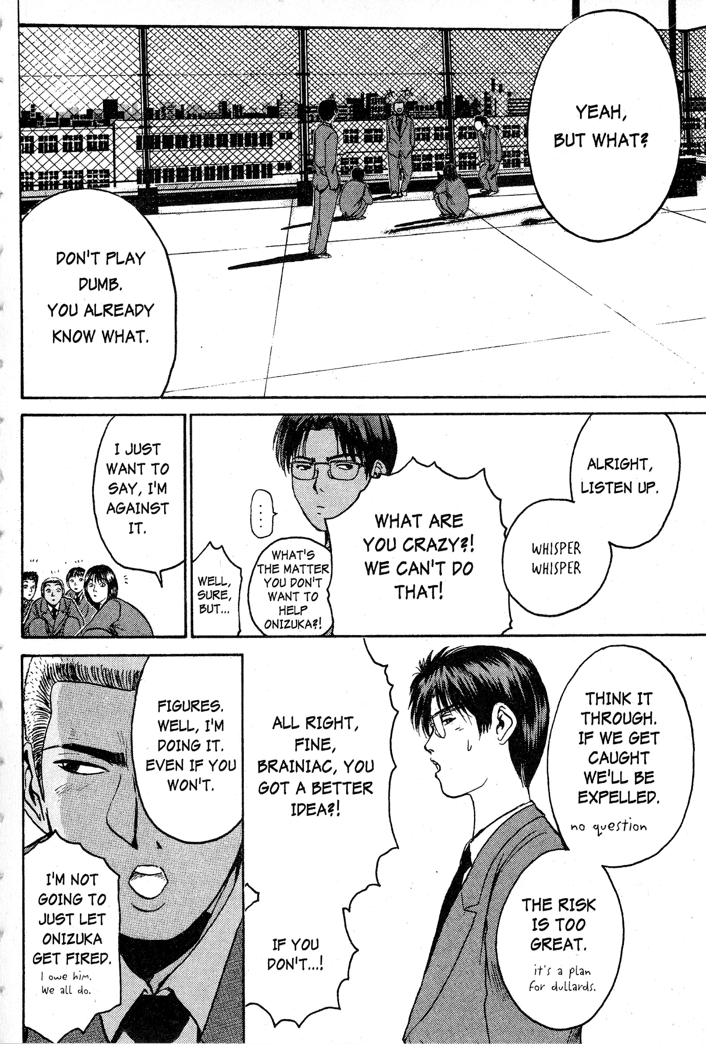 Great Teacher Onizuka Chapter 44 page 19 - Chapter 44: The Dream-Life of Living Together