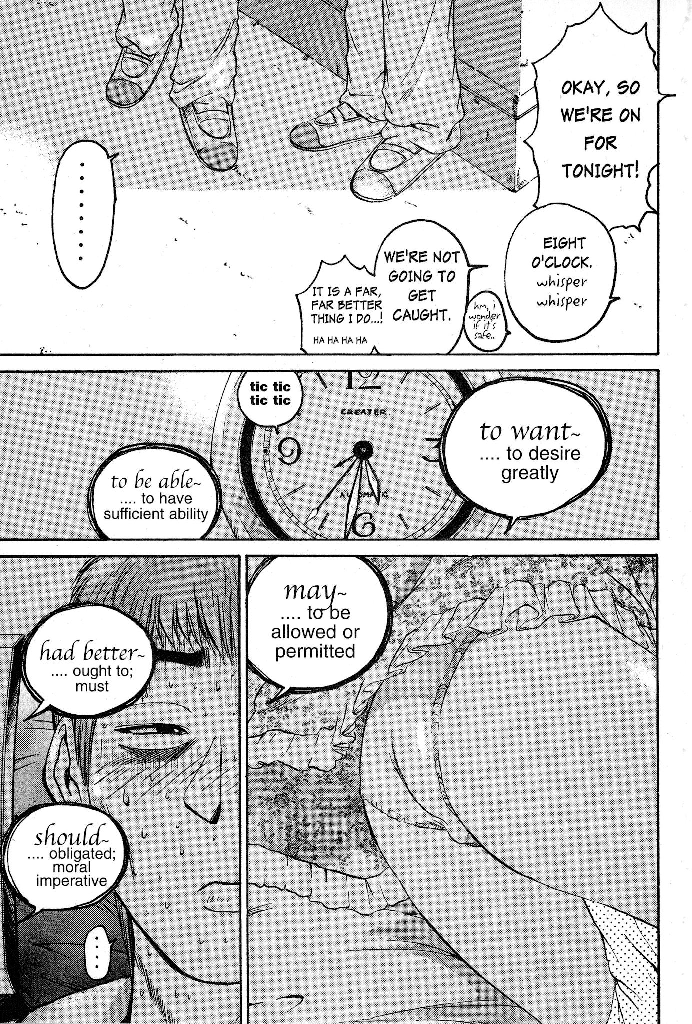 Great Teacher Onizuka Chapter 44 page 20 - Chapter 44: The Dream-Life of Living Together
