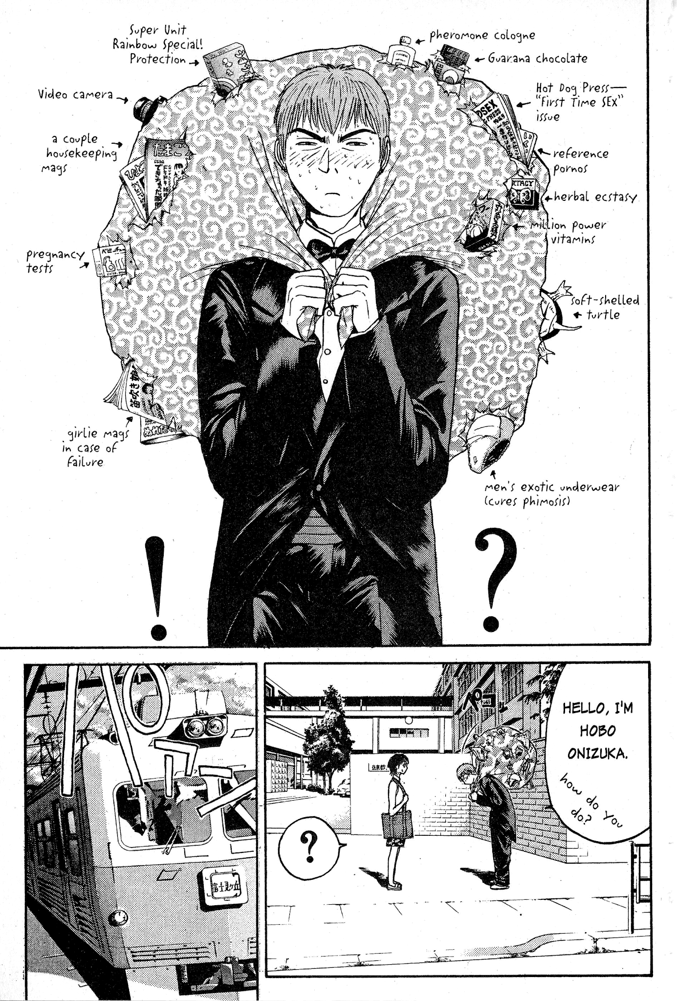 Great Teacher Onizuka Chapter 44 page 8 - Chapter 44: The Dream-Life of Living Together