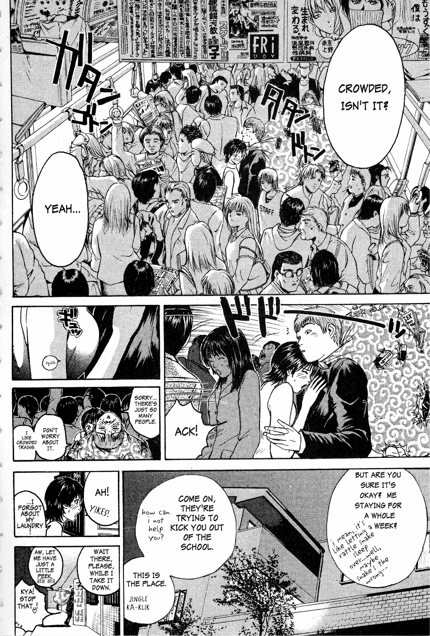 Great Teacher Onizuka Chapter 44 page 9 - Chapter 44: The Dream-Life of Living Together