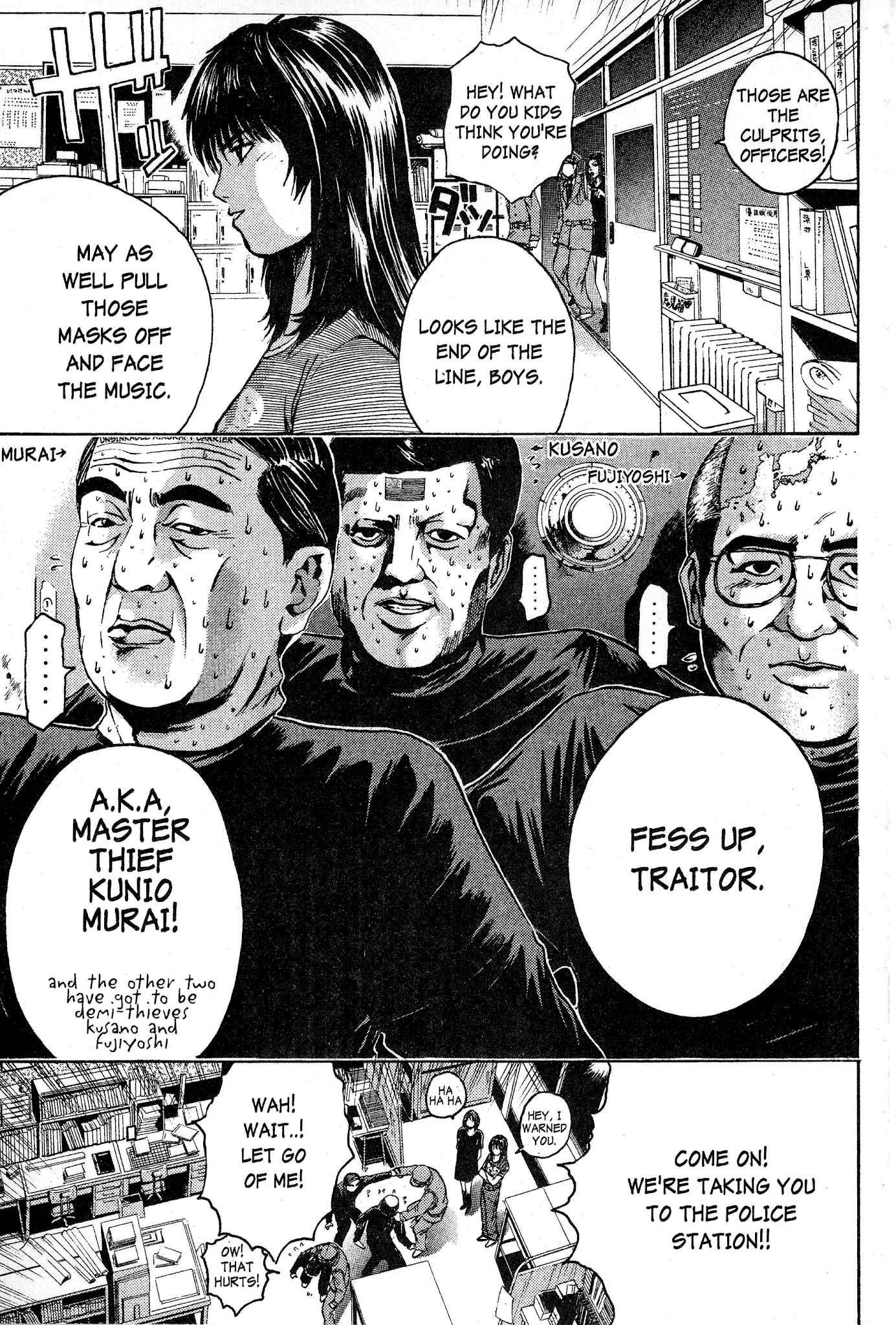 Great Teacher Onizuka Chapter 45 page 10 - Chapter 45: The Road to Domination of the Entire Country