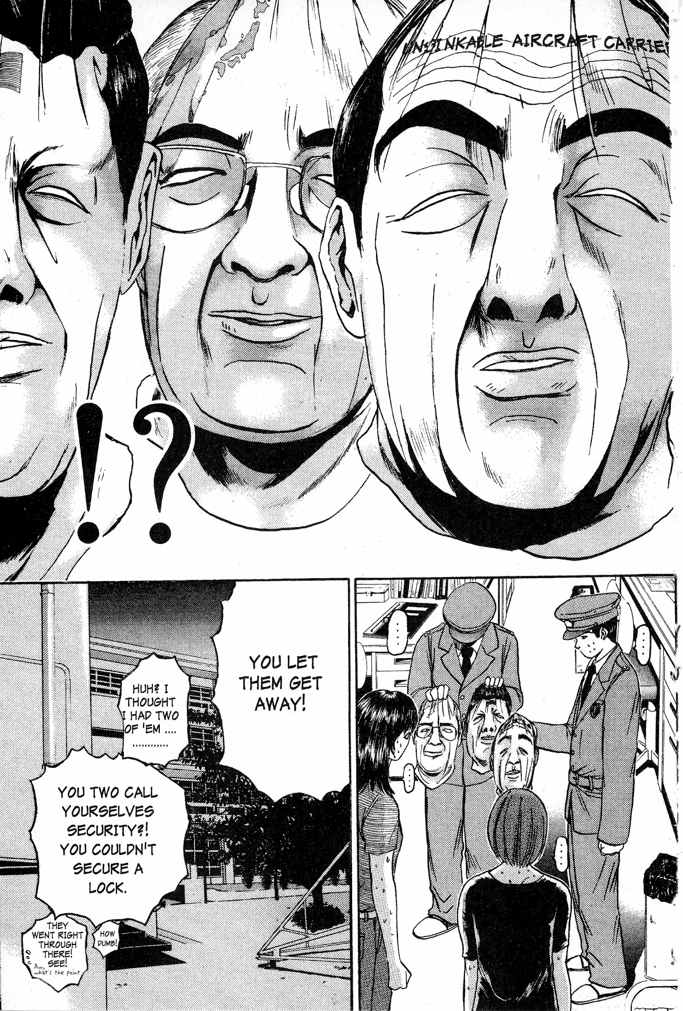Great Teacher Onizuka Chapter 45 page 12 - Chapter 45: The Road to Domination of the Entire Country