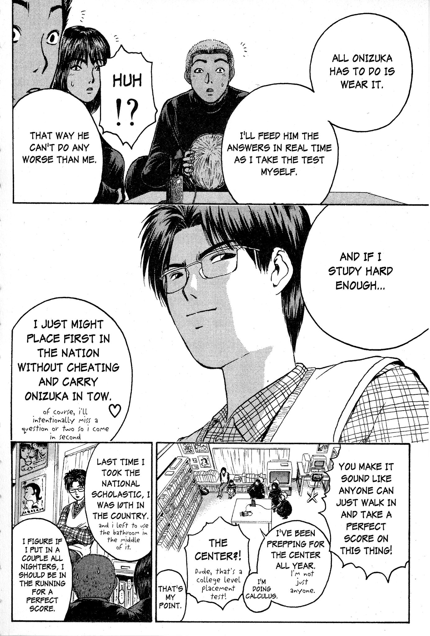 Great Teacher Onizuka Chapter 45 page 15 - Chapter 45: The Road to Domination of the Entire Country