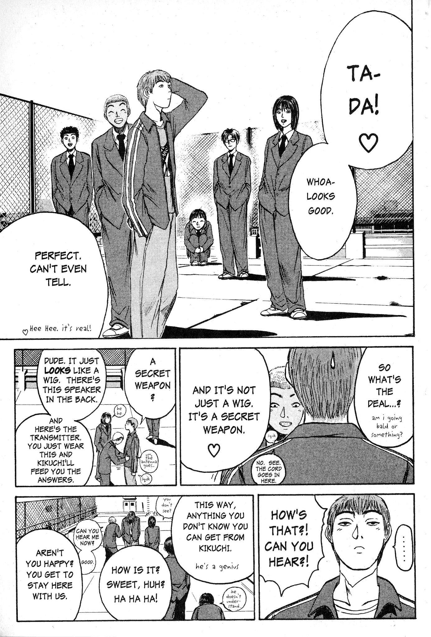 Great Teacher Onizuka Chapter 45 page 18 - Chapter 45: The Road to Domination of the Entire Country