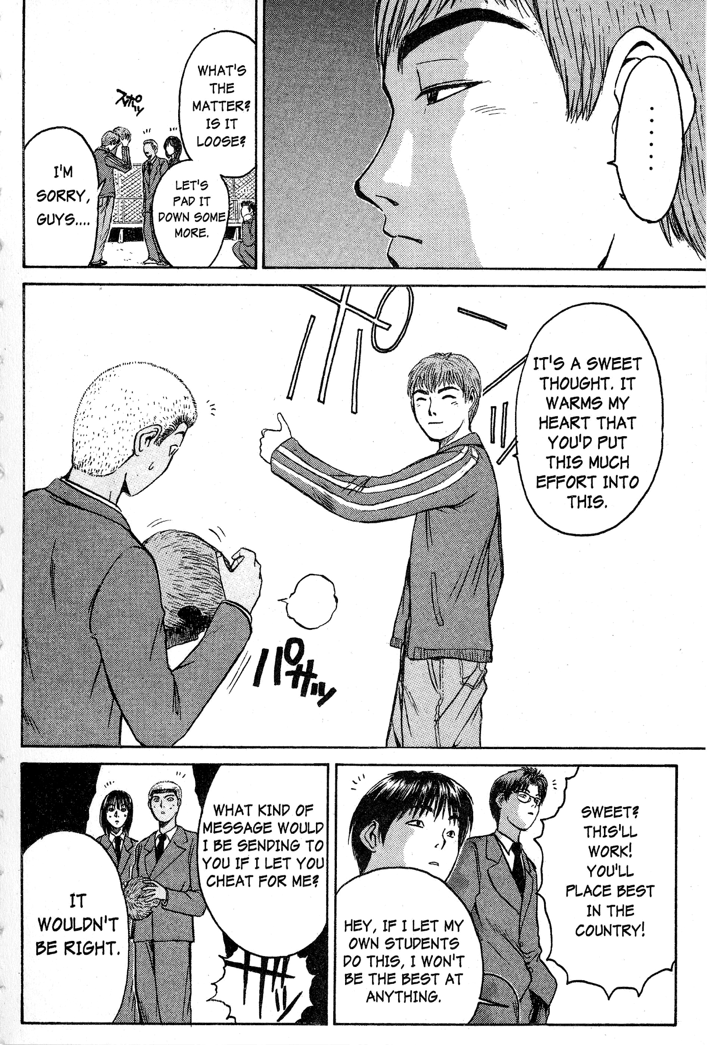 Great Teacher Onizuka Chapter 45 page 19 - Chapter 45: The Road to Domination of the Entire Country