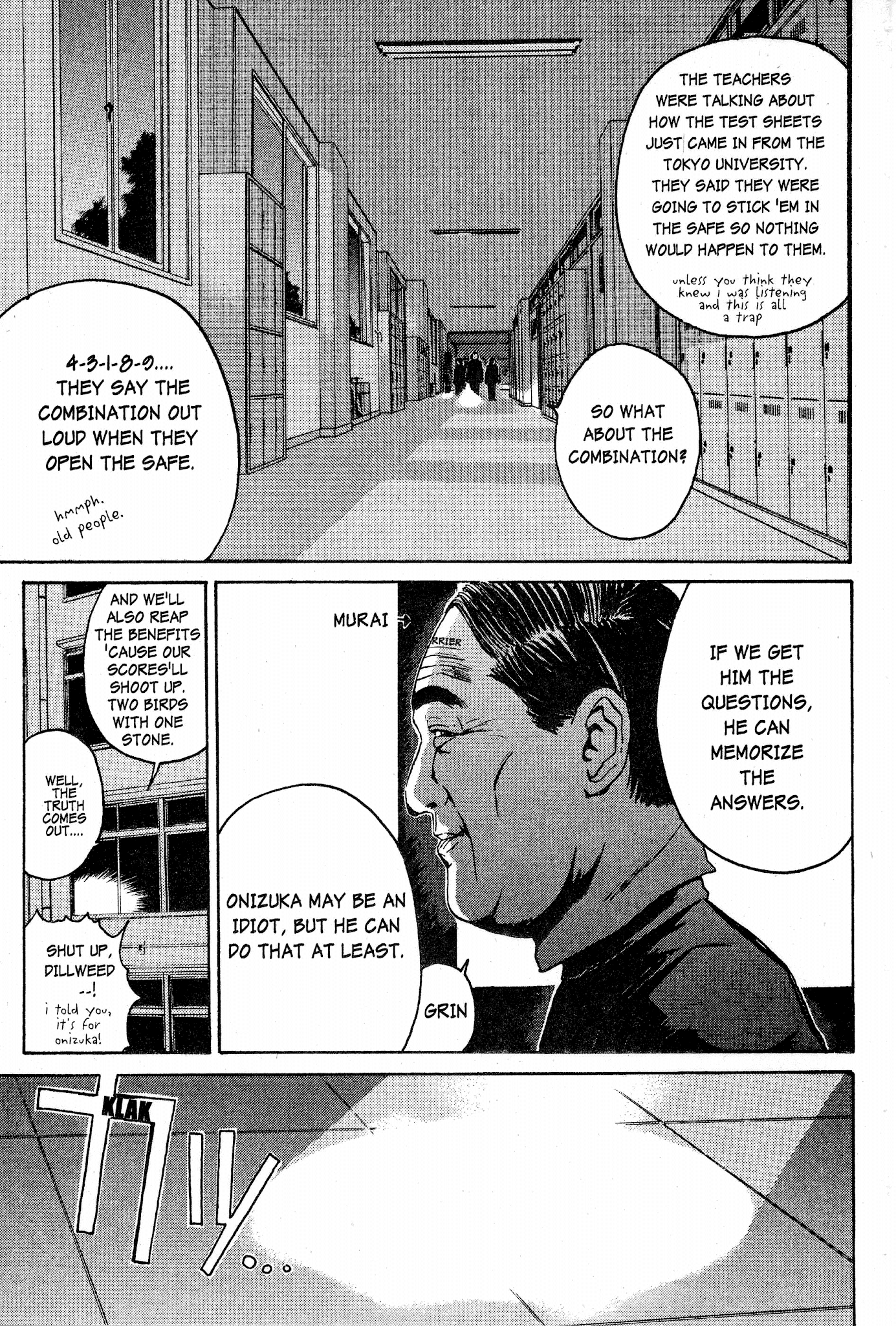 Great Teacher Onizuka Chapter 45 page 6 - Chapter 45: The Road to Domination of the Entire Country
