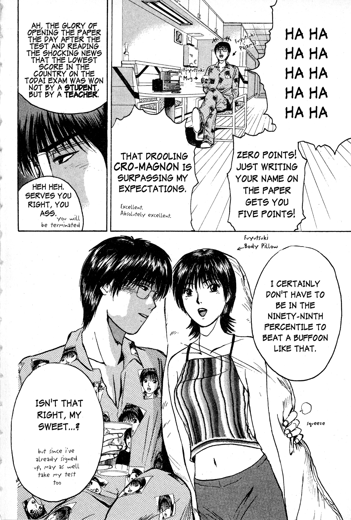 Great Teacher Onizuka Chapter 46 page 13 - Chapter 46: The 2nd Slave