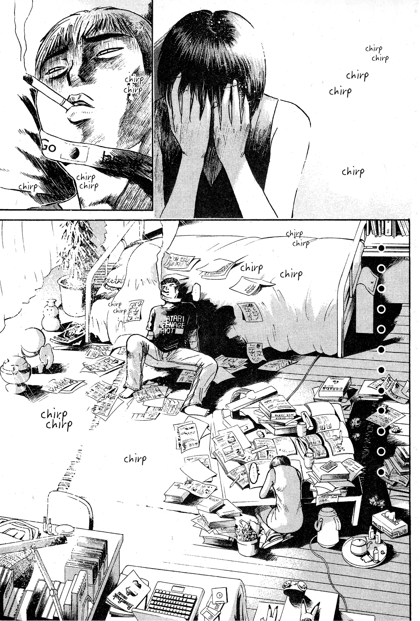 Great Teacher Onizuka Chapter 46 page 14 - Chapter 46: The 2nd Slave