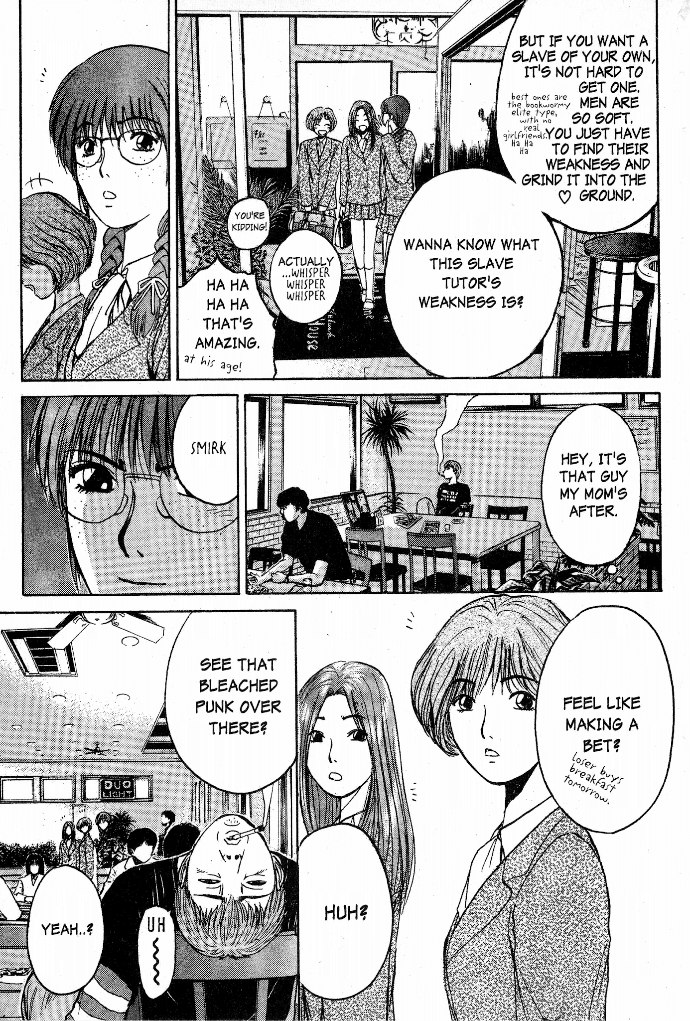Great Teacher Onizuka Chapter 46 page 18 - Chapter 46: The 2nd Slave