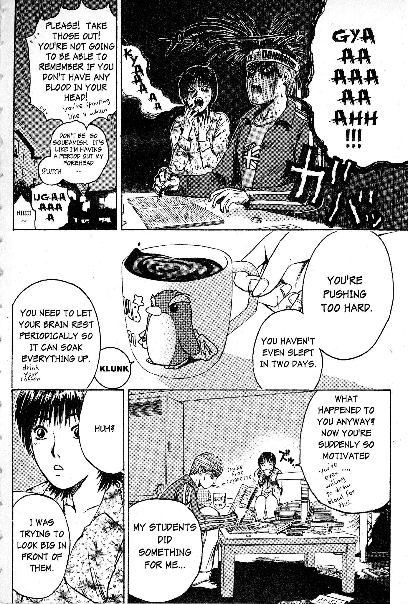 Great Teacher Onizuka Chapter 46 page 3 - Chapter 46: The 2nd Slave