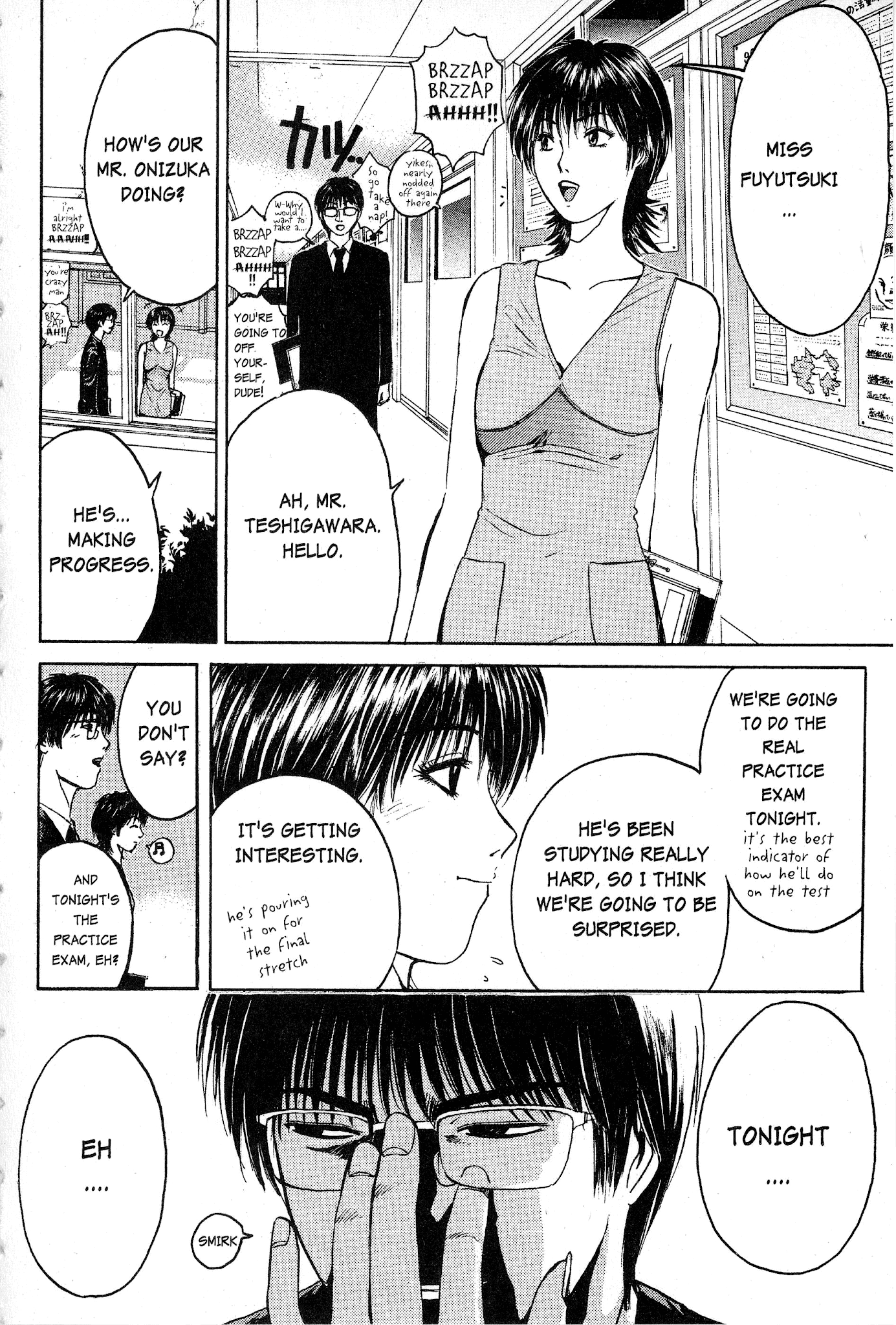 Great Teacher Onizuka Chapter 46 page 7 - Chapter 46: The 2nd Slave