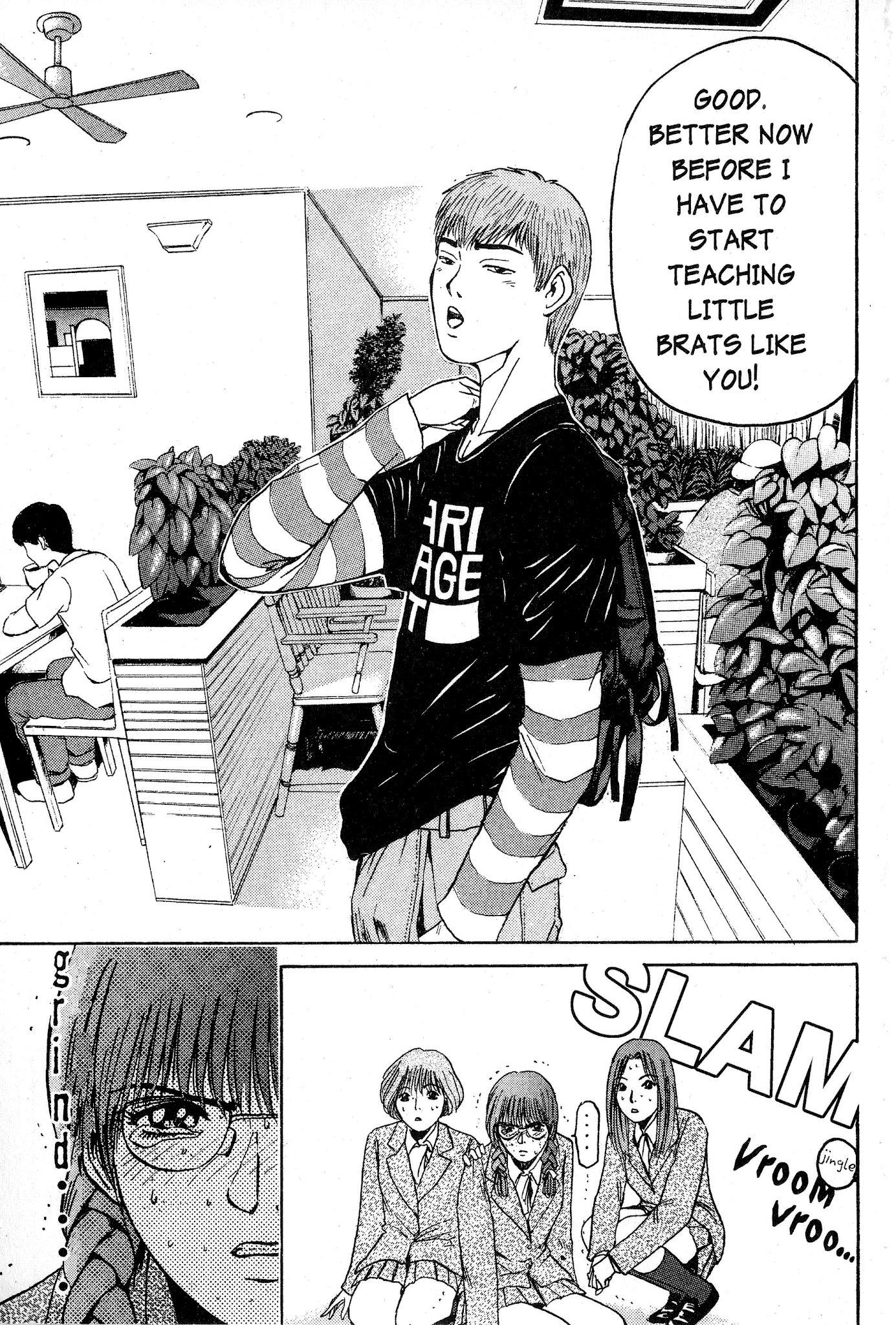 Great Teacher Onizuka Chapter 47 page 12 - Chapter 47: Lick Me