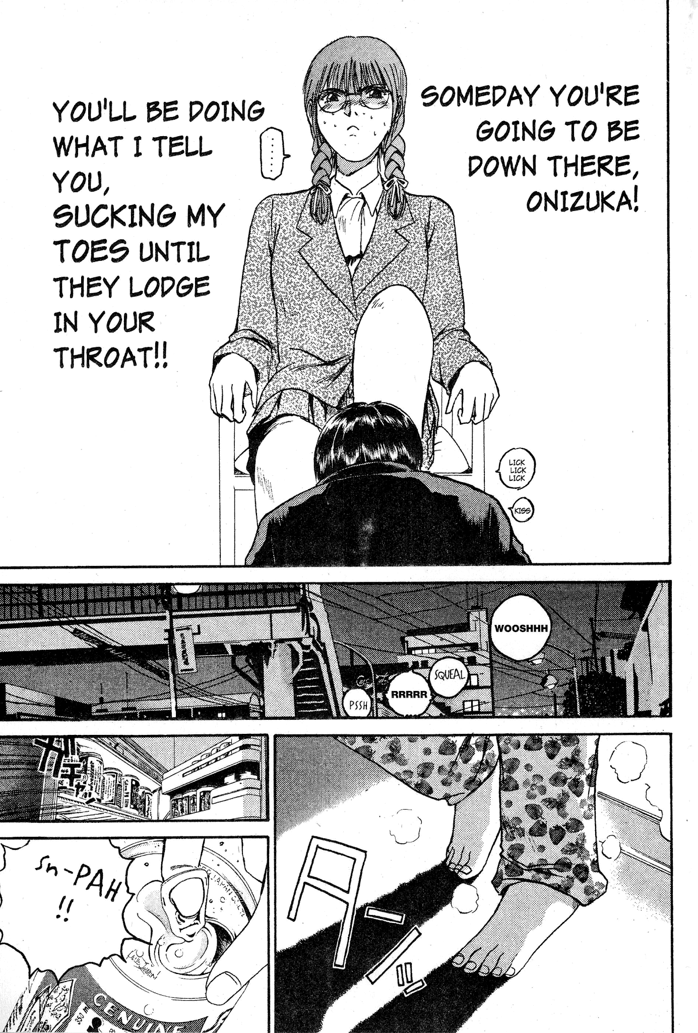 Great Teacher Onizuka Chapter 47 page 14 - Chapter 47: Lick Me